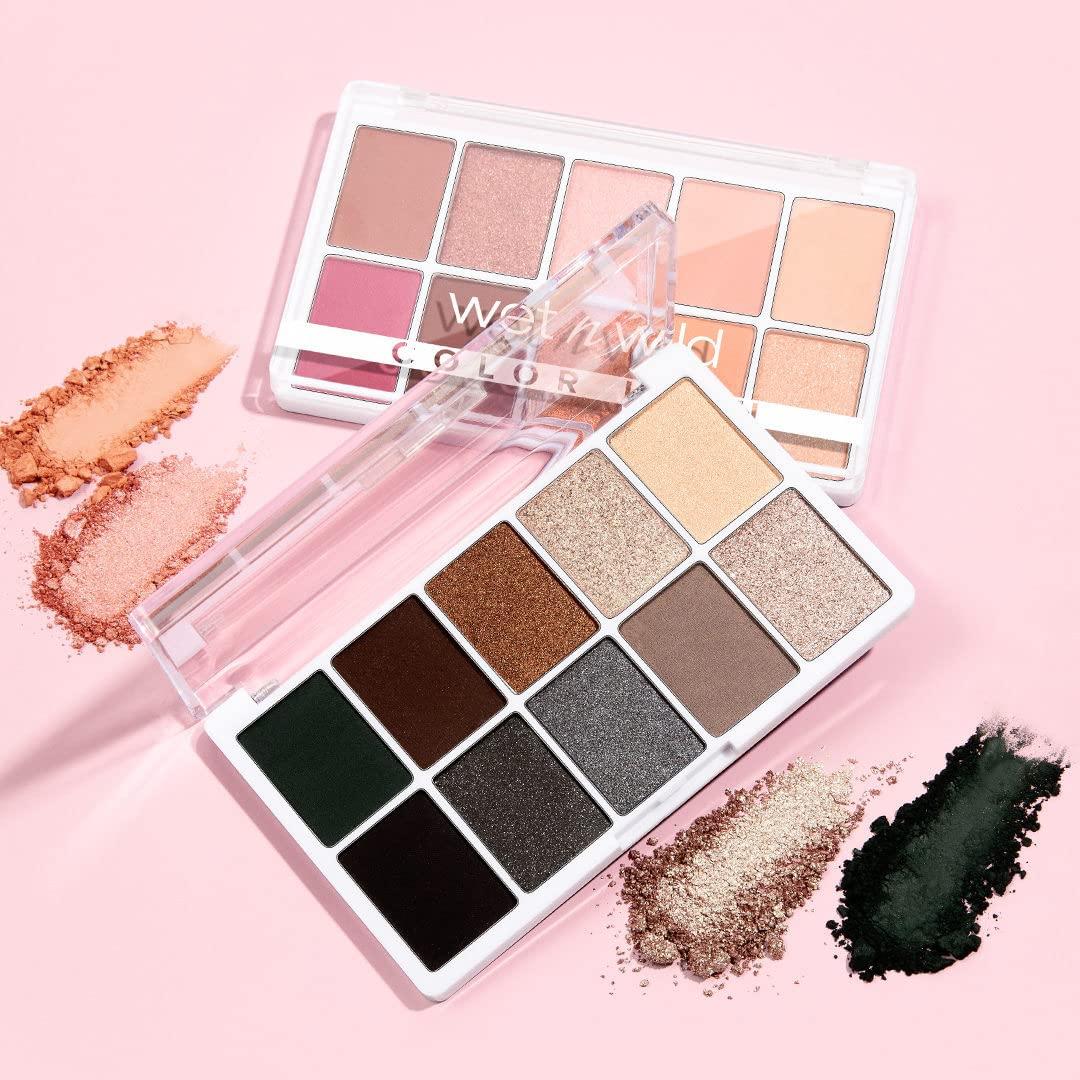 Paleta de Sombras de Ojos Wet n Wild 10 Tonos Luces Azules