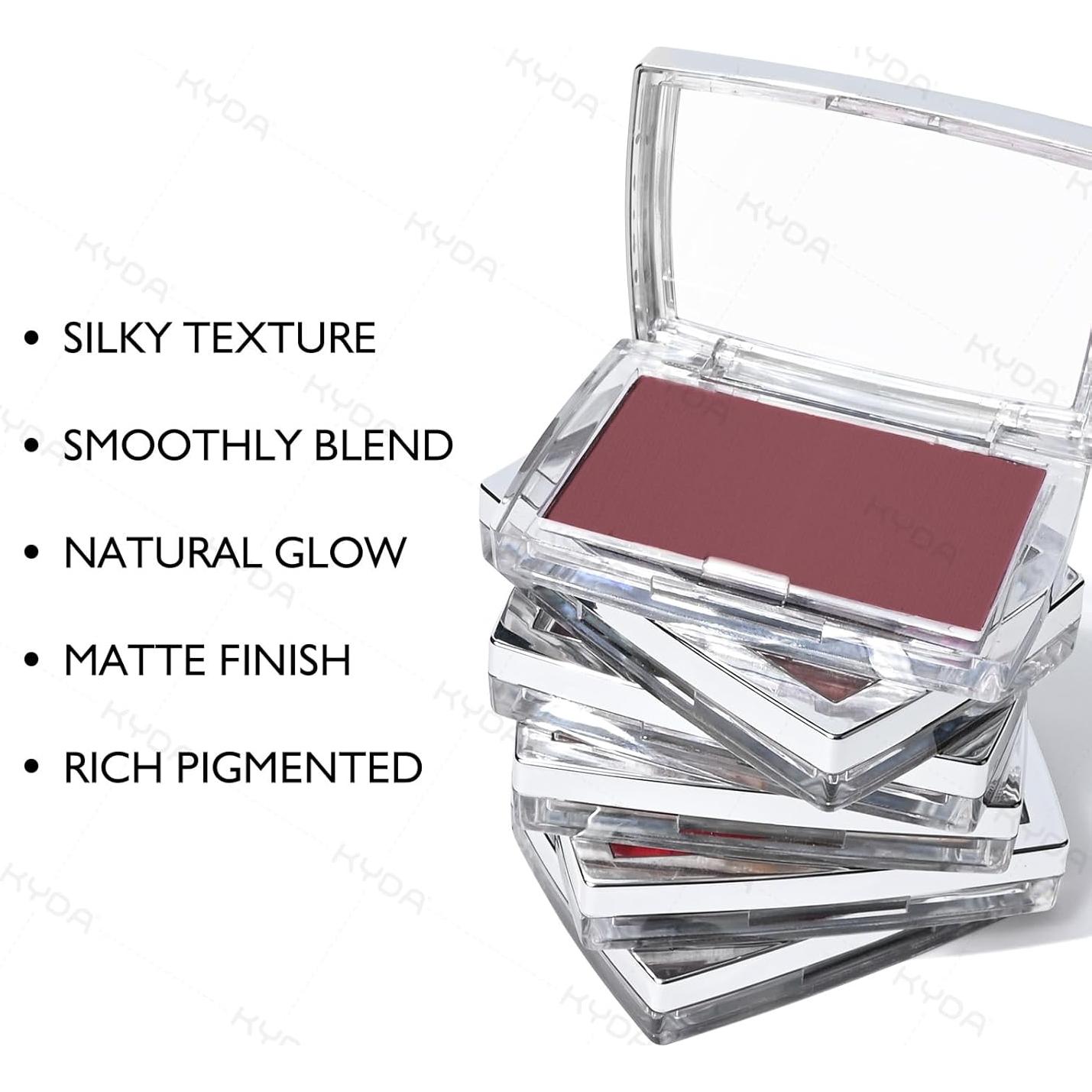 Rubor en polvo KYDA Baya 4.8g - Acabado mate y radiante