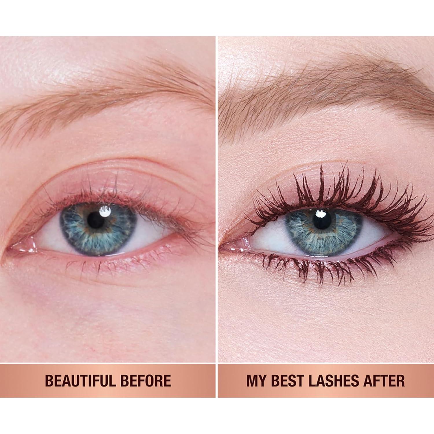 Máscara de Pestañas Charlotte Tilbury Push Up 24h Negro