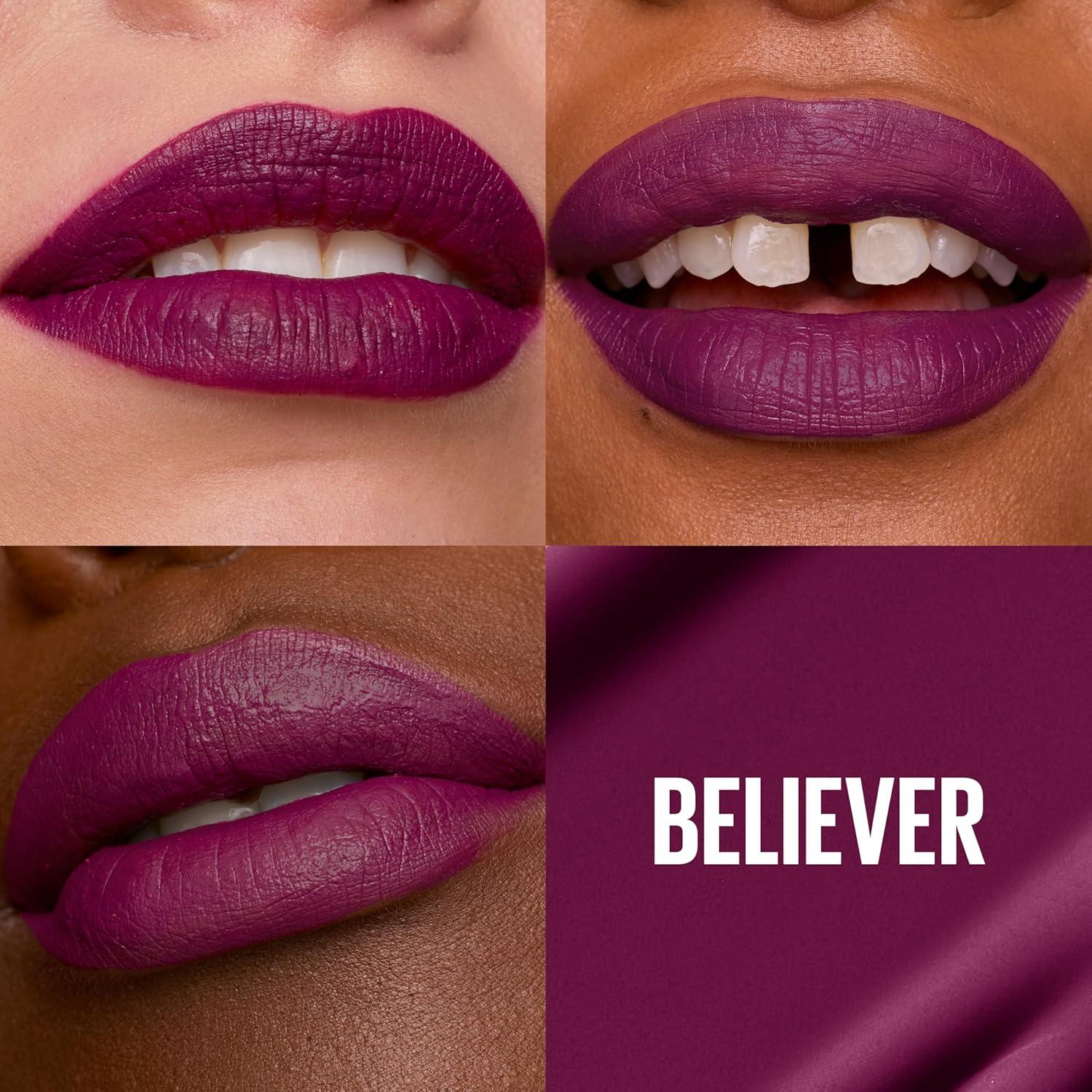 Kit de Pintalabios Mate Maybelline NY 3-Pack Larga Duración