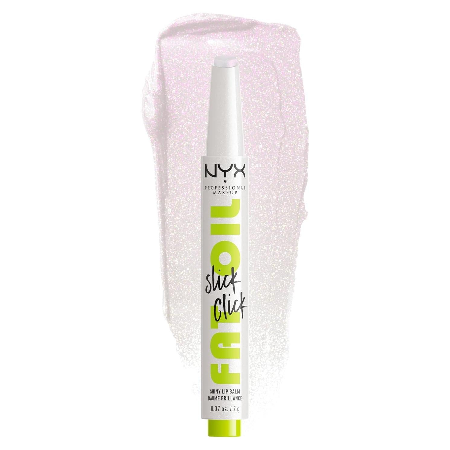 Bálsamo Labial Vegano NYX 1.98g - Aceite Grueso Brillante
