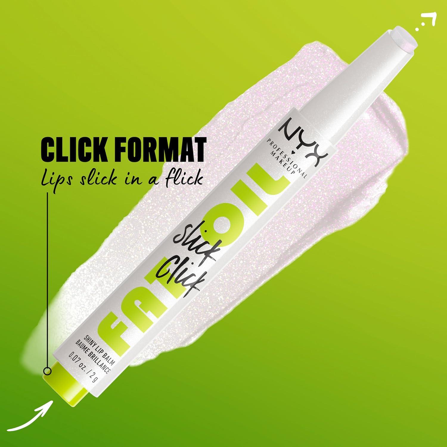 Bálsamo Labial Vegano NYX 1.98g - Aceite Grueso Brillante