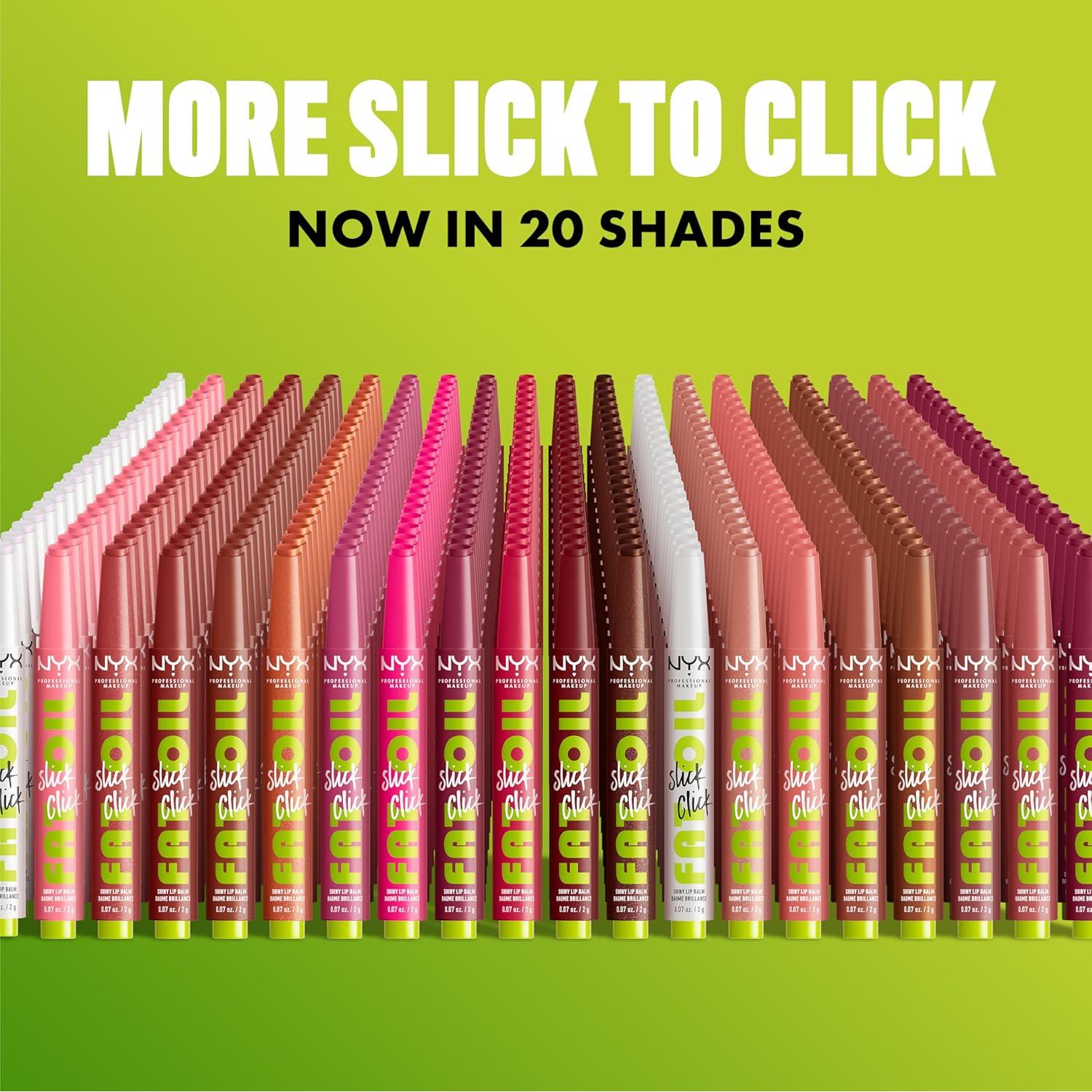 Bálsamo Labial Vegano NYX 1.98g - Aceite Grueso Brillante