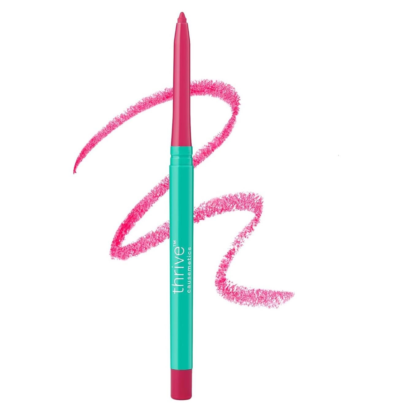 Lápiz Labial Rellenador Thrive Causemetics Ébano Rosa Fucsia