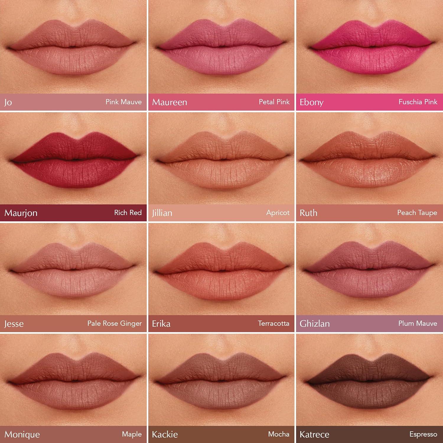 Lápiz Labial Rellenador Thrive Causemetics Ébano Rosa Fucsia