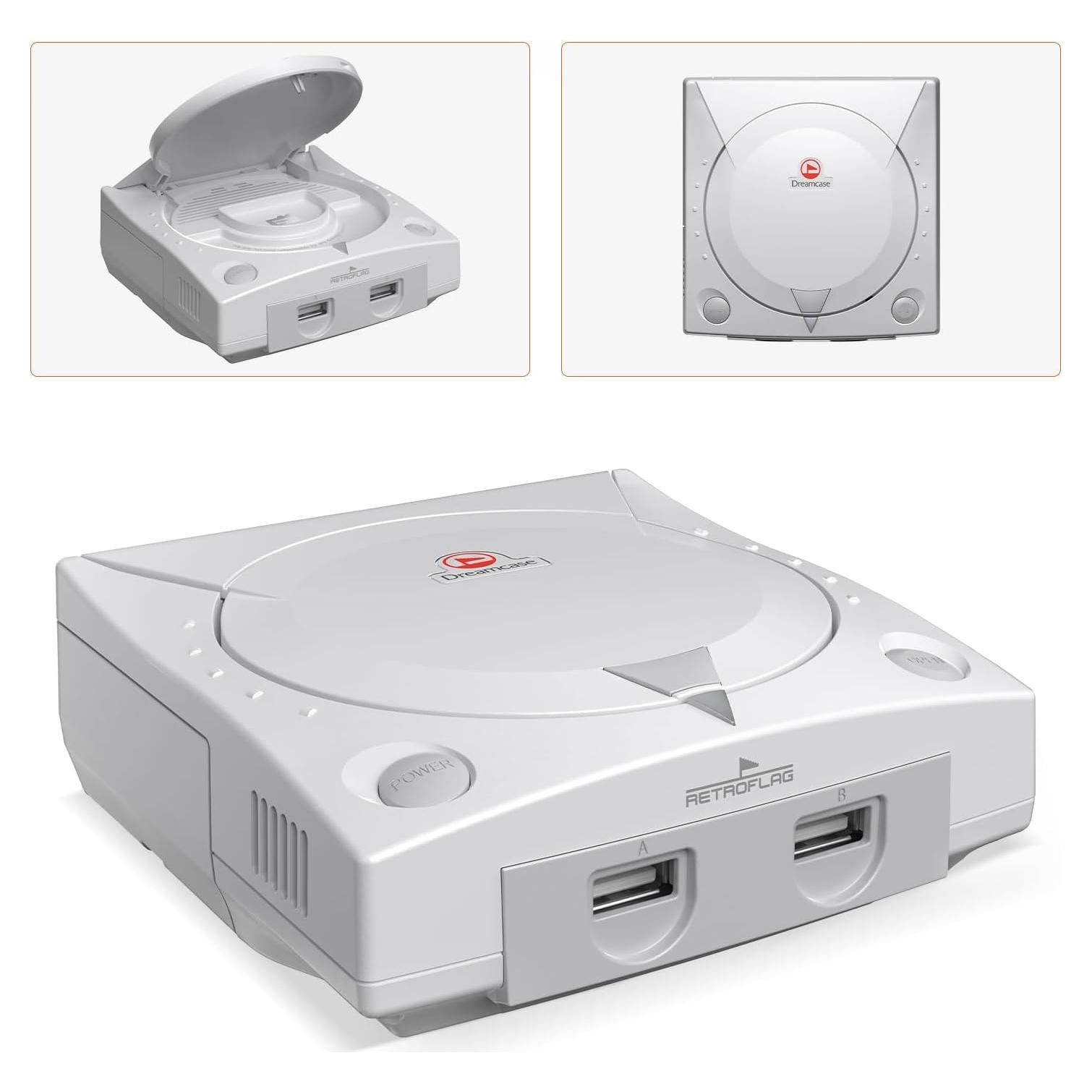 Caja RetroFlag Dreamcase para Raspberry Pi 5 con Refrigeración