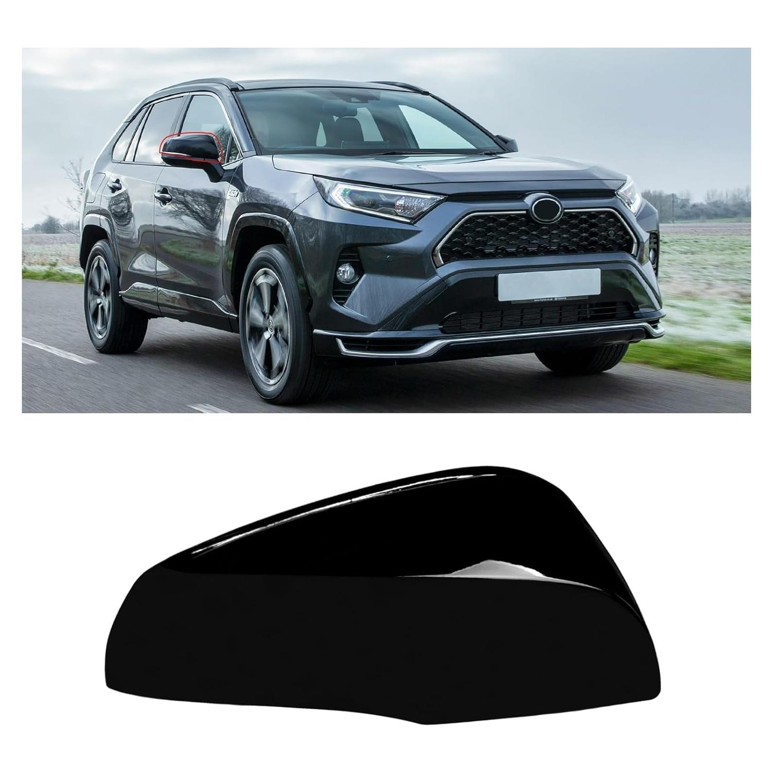 Cubierta de Espejo Lateral Moonlinks para Toyota RAV4 2019-2024