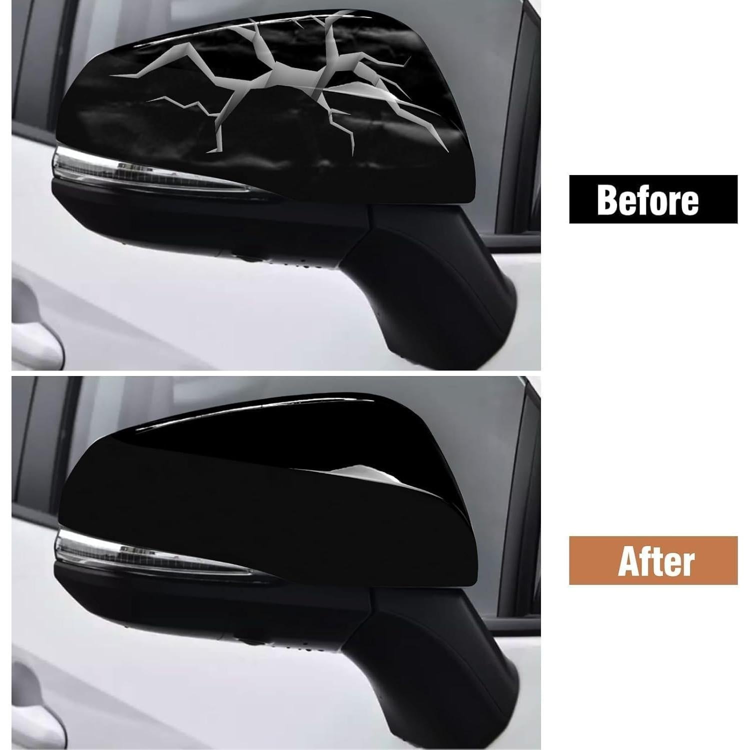 Cubierta de Espejo Lateral Moonlinks para Toyota RAV4 2019-2024