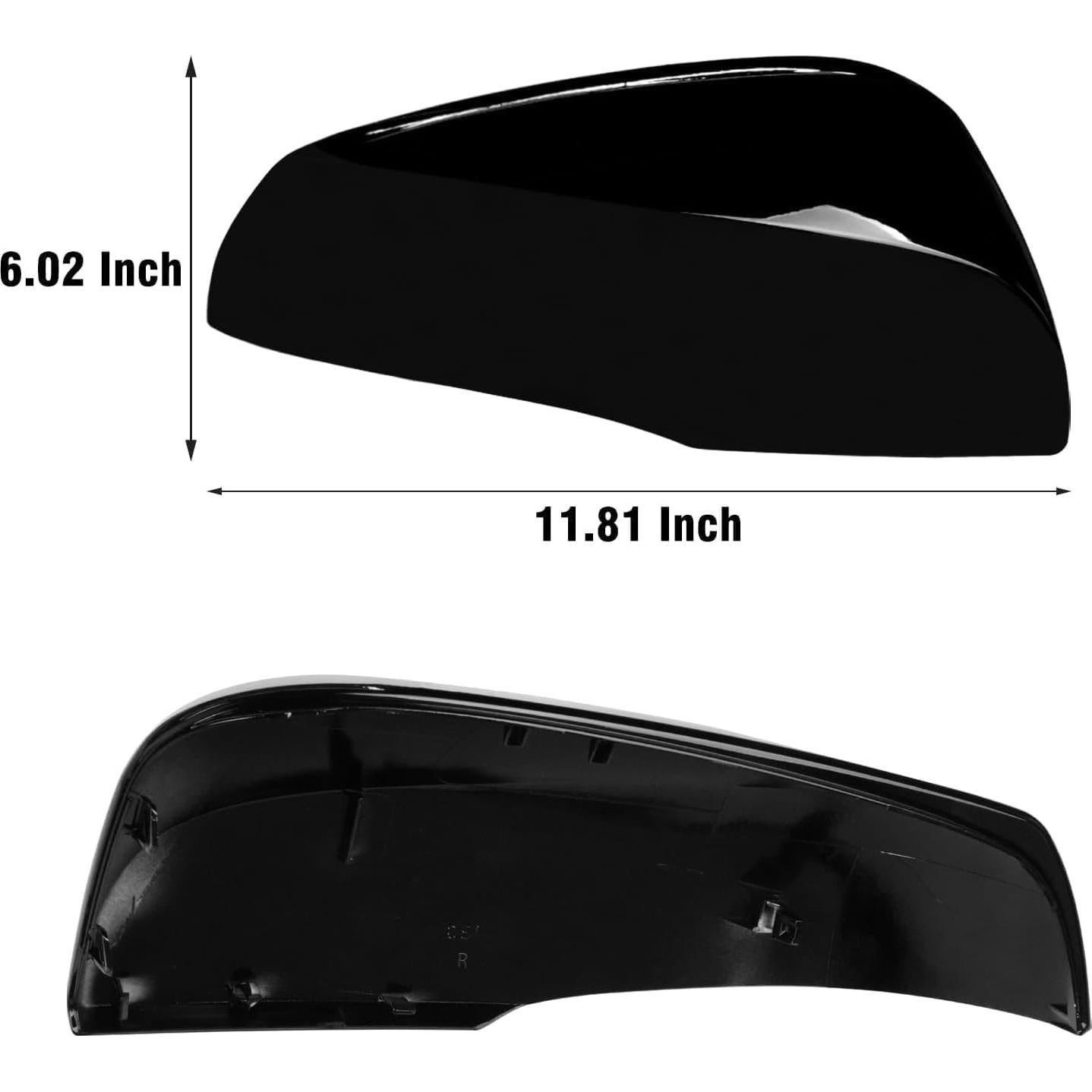 Cubierta de Espejo Lateral Moonlinks para Toyota RAV4 2019-2024