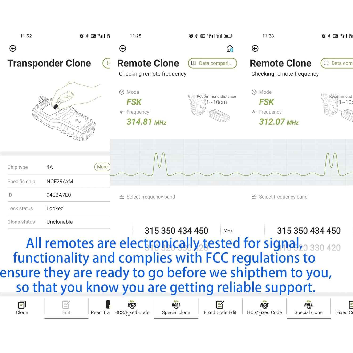 Llave Inteligente Alliskeys para Toyota Corolla 2019-2022