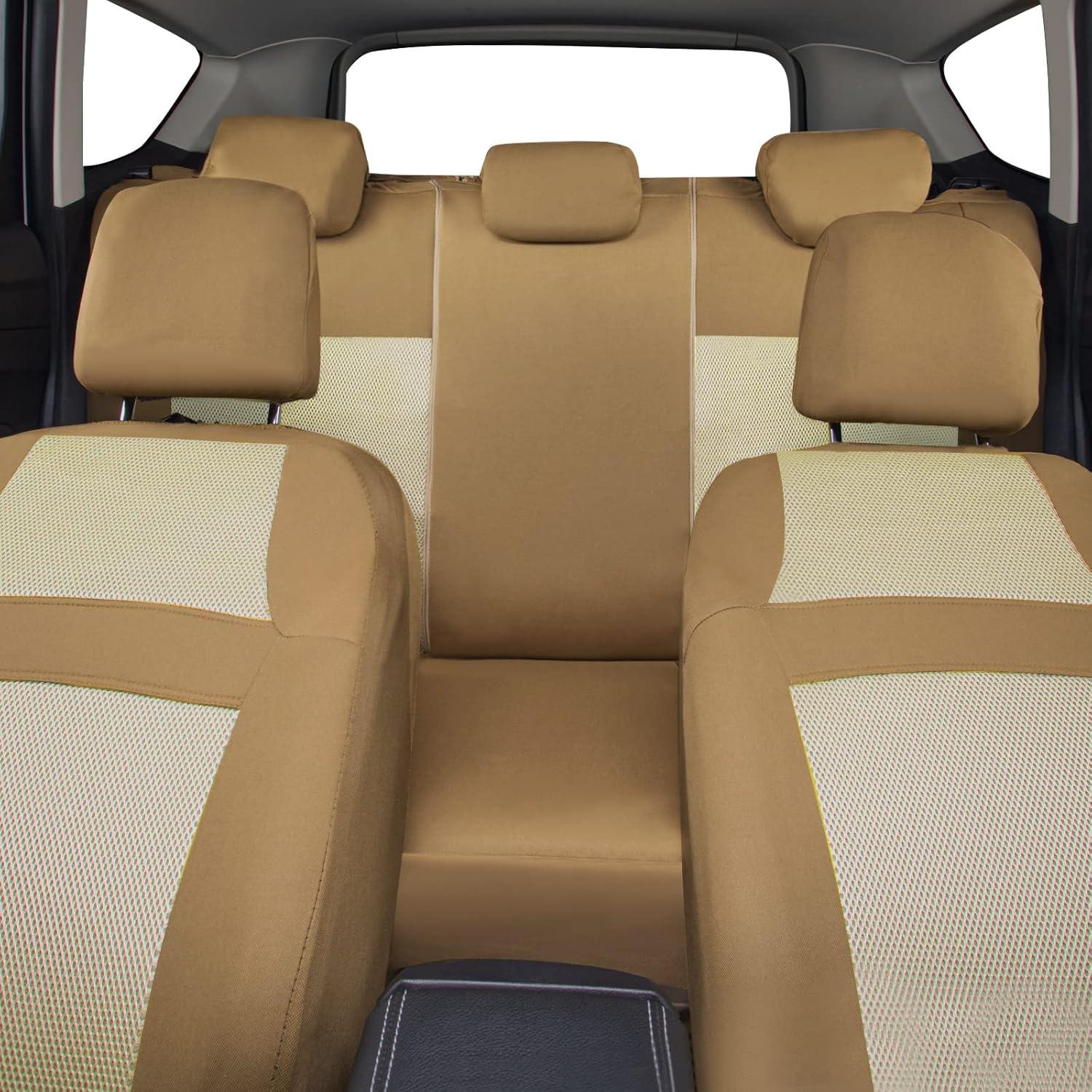 Funda de Asiento CAR PASS Beige Completo Universal 3D