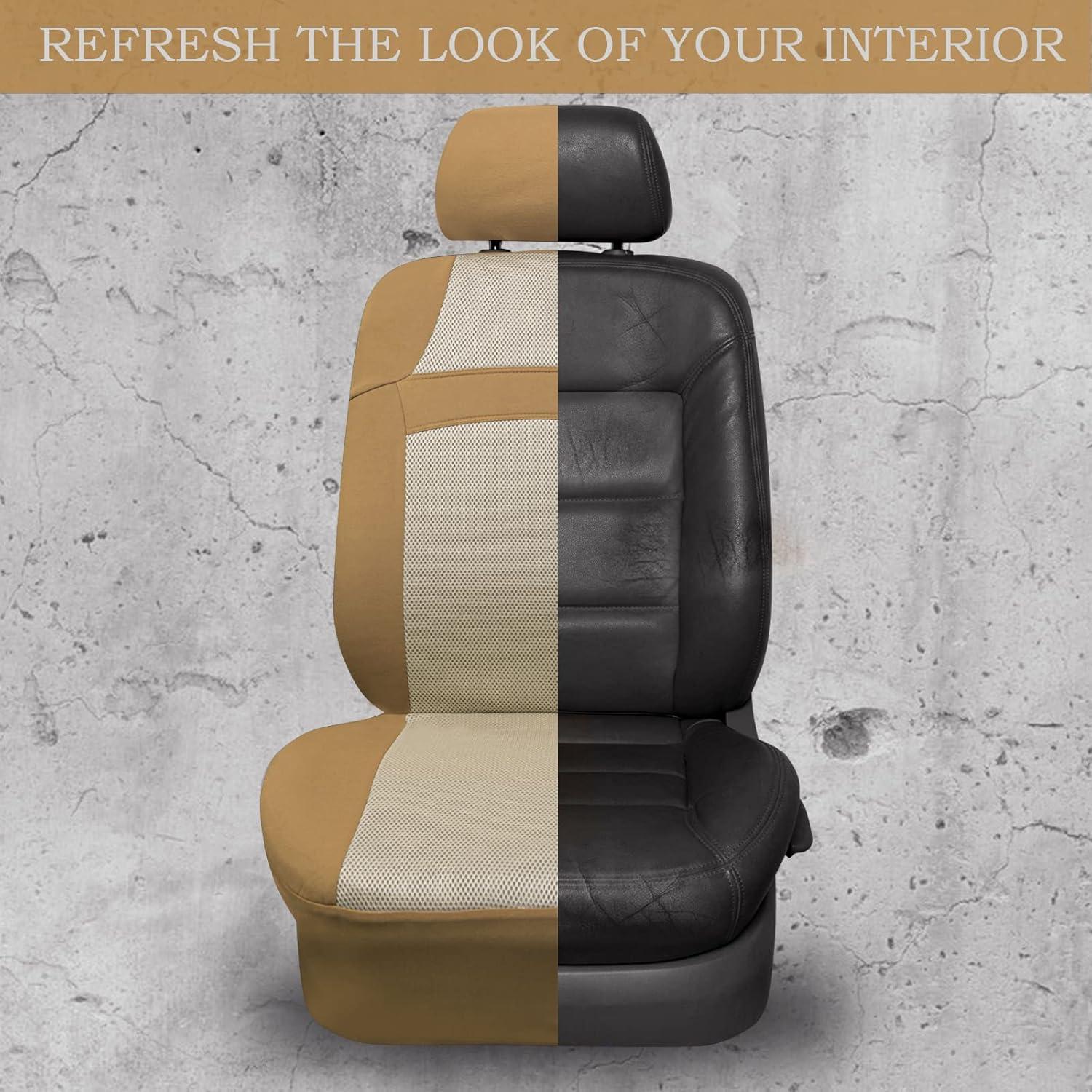 Funda de Asiento CAR PASS Beige Completo Universal 3D