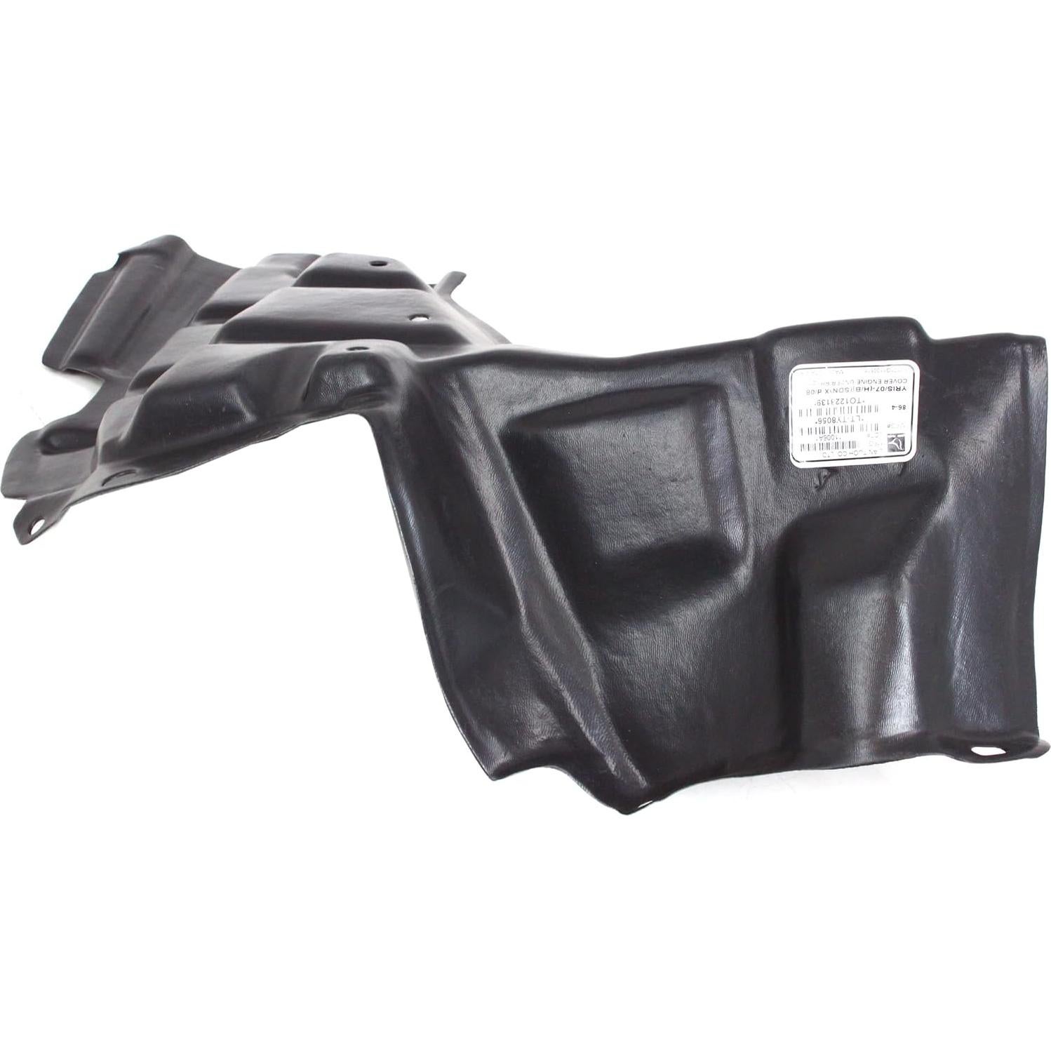 Escudo de Salpicadero de Motor Parts Oasis Lado Derecho Toyota Yaris 2007-2012