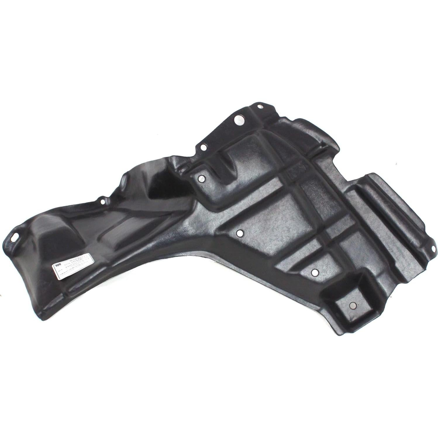 Escudo de Salpicadero de Motor Parts Oasis Lado Derecho Toyota Yaris 2007-2012