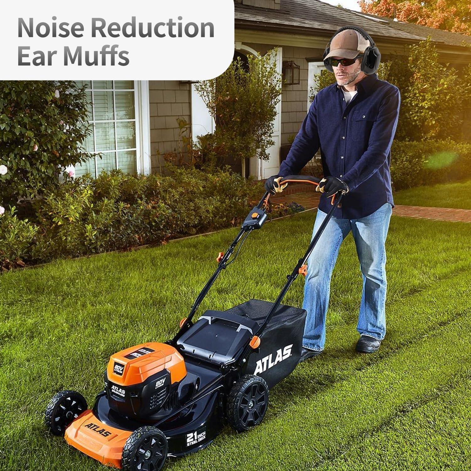 Protectores Auditivos KEAOOD 34dB Ajustables para Tiro