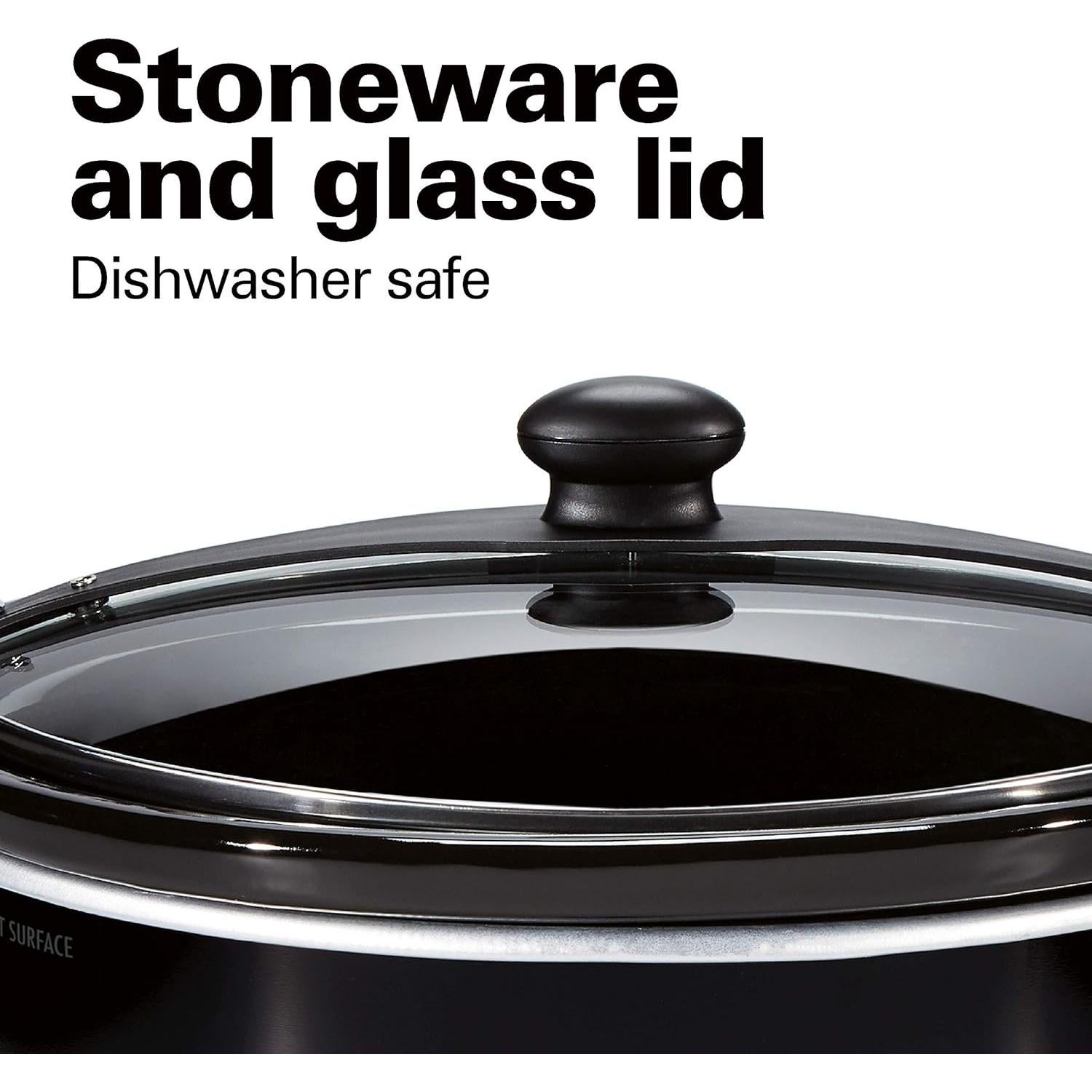 Olla de Cocción Lenta Hamilton Beach 10 Cuartos + Licuadora 700W