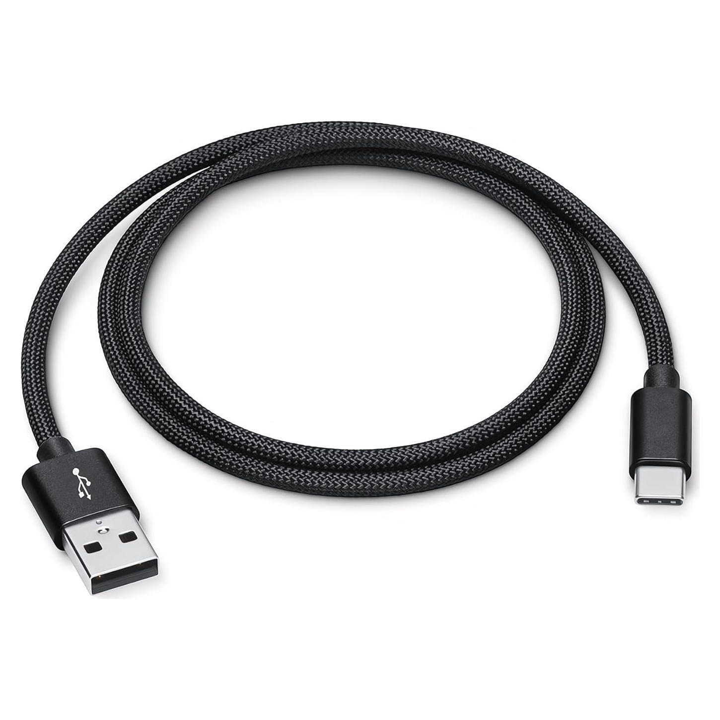 Cable USB-A a USB-C trenzado 30.48cm Somzu MFi para iPhone