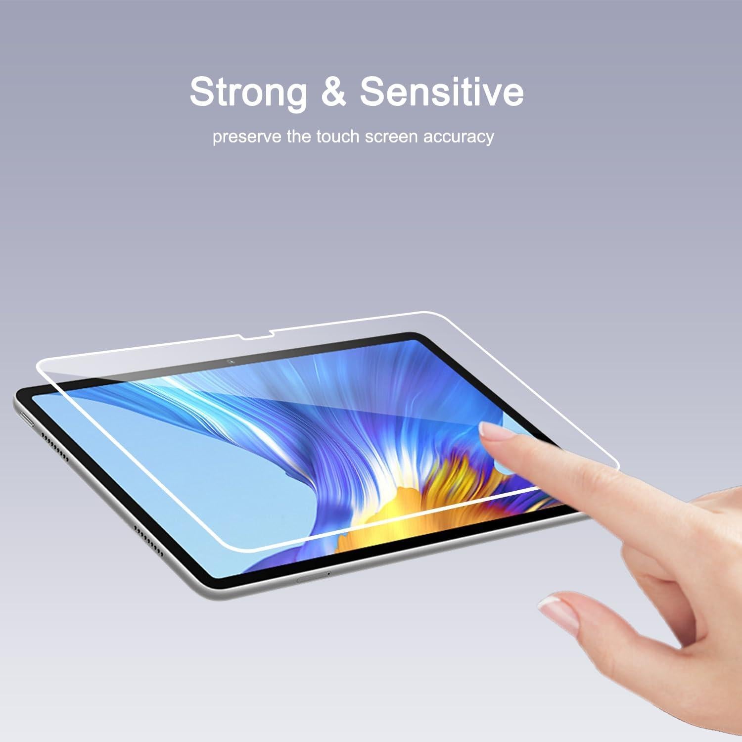 Ailun 4 Pack Protector Pantalla y Lente iPad Pro 13" 2024