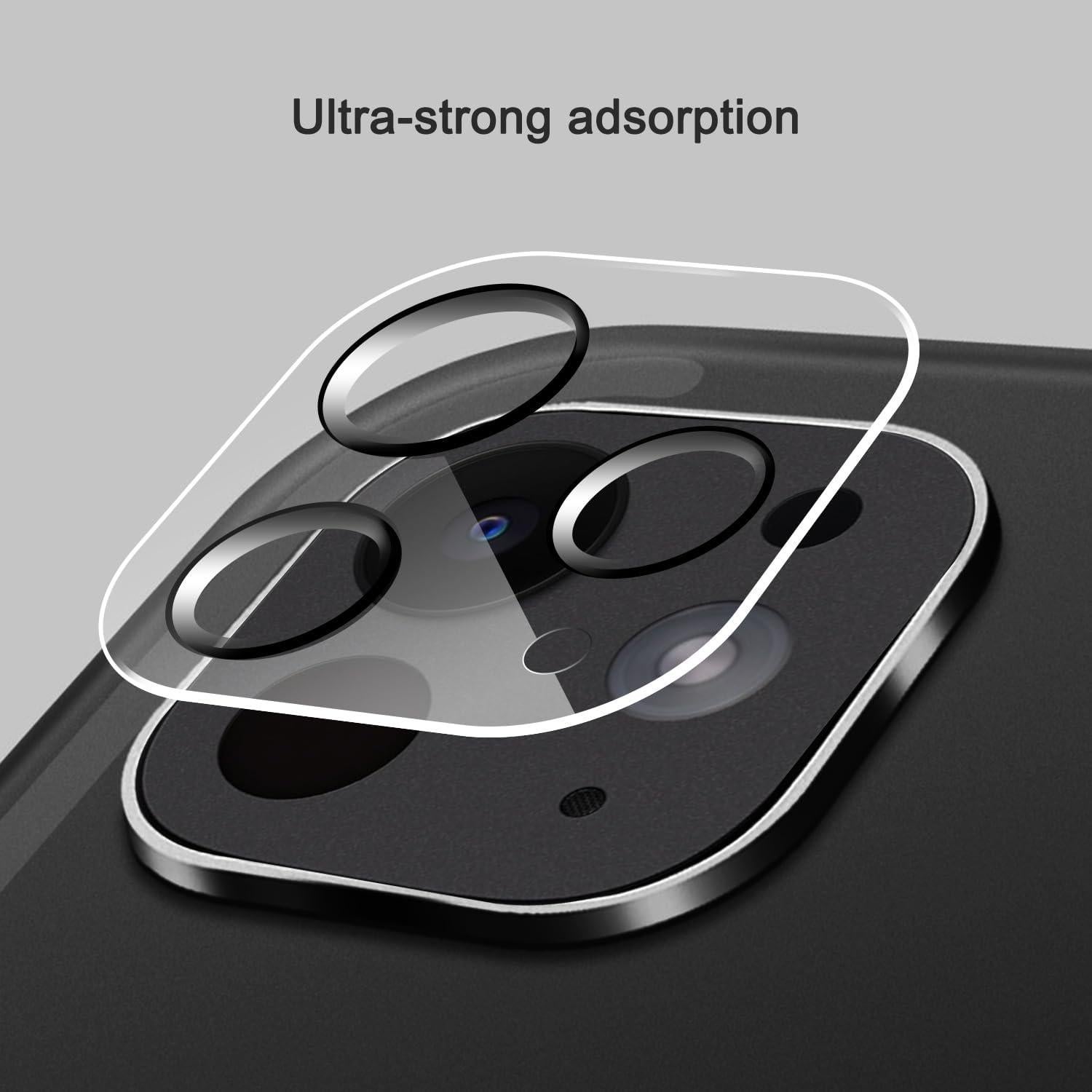 Ailun 4 Pack Protector Pantalla y Lente iPad Pro 13" 2024