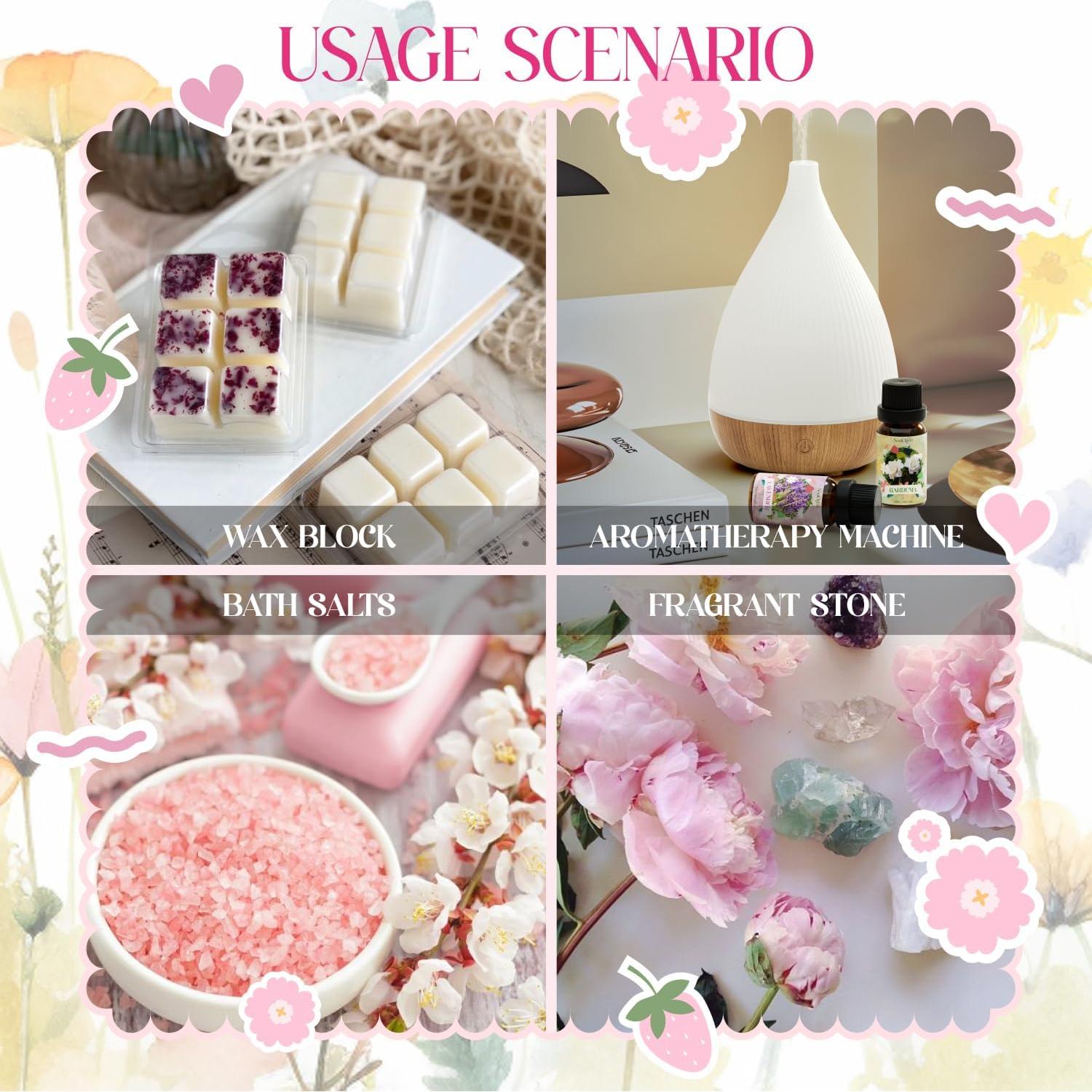 Set de Aceites Esenciales SOULORIGIN - 6 Fragancias Florales