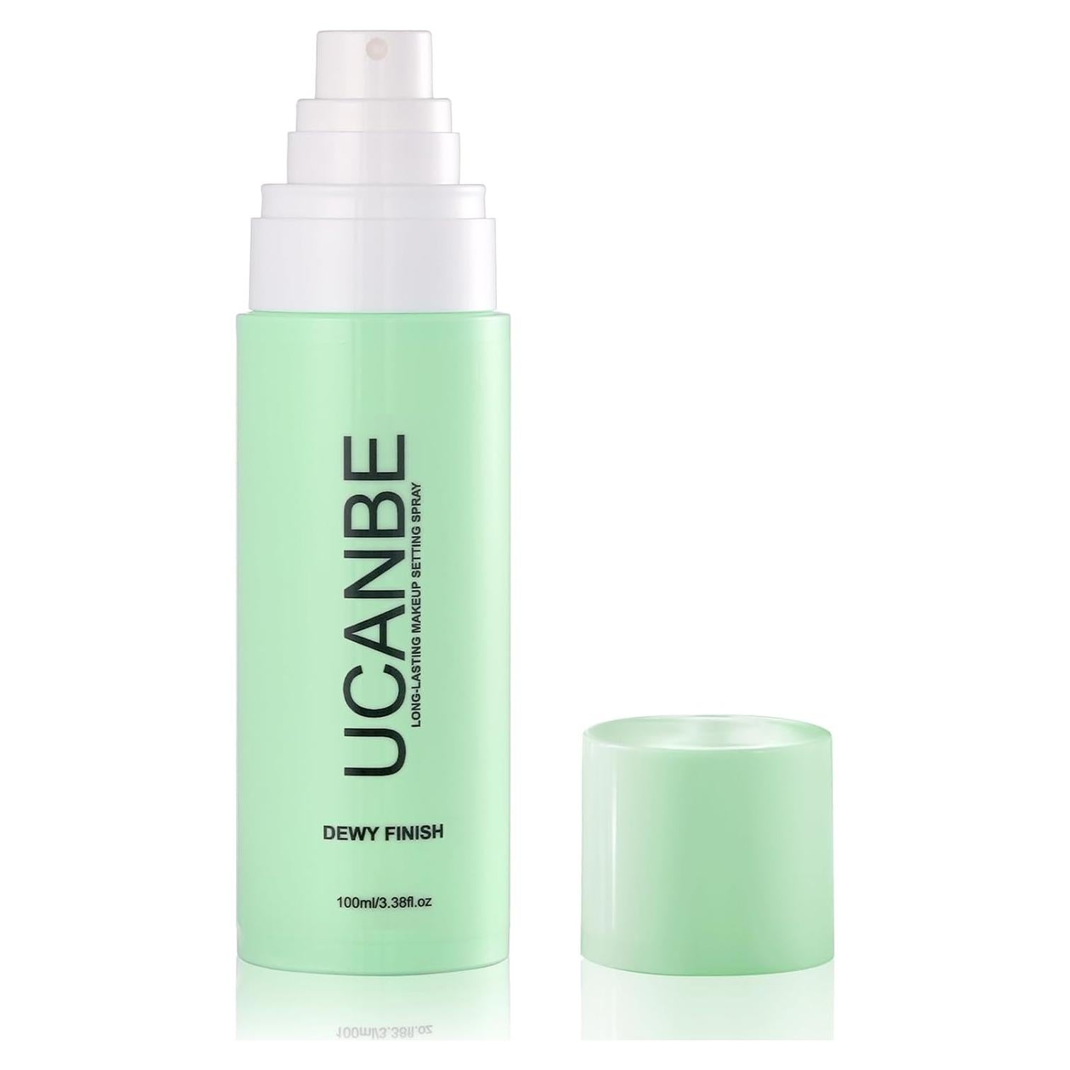 Spray Fijador de Maquillaje UCANBE 100 ml Brillante Hidratante