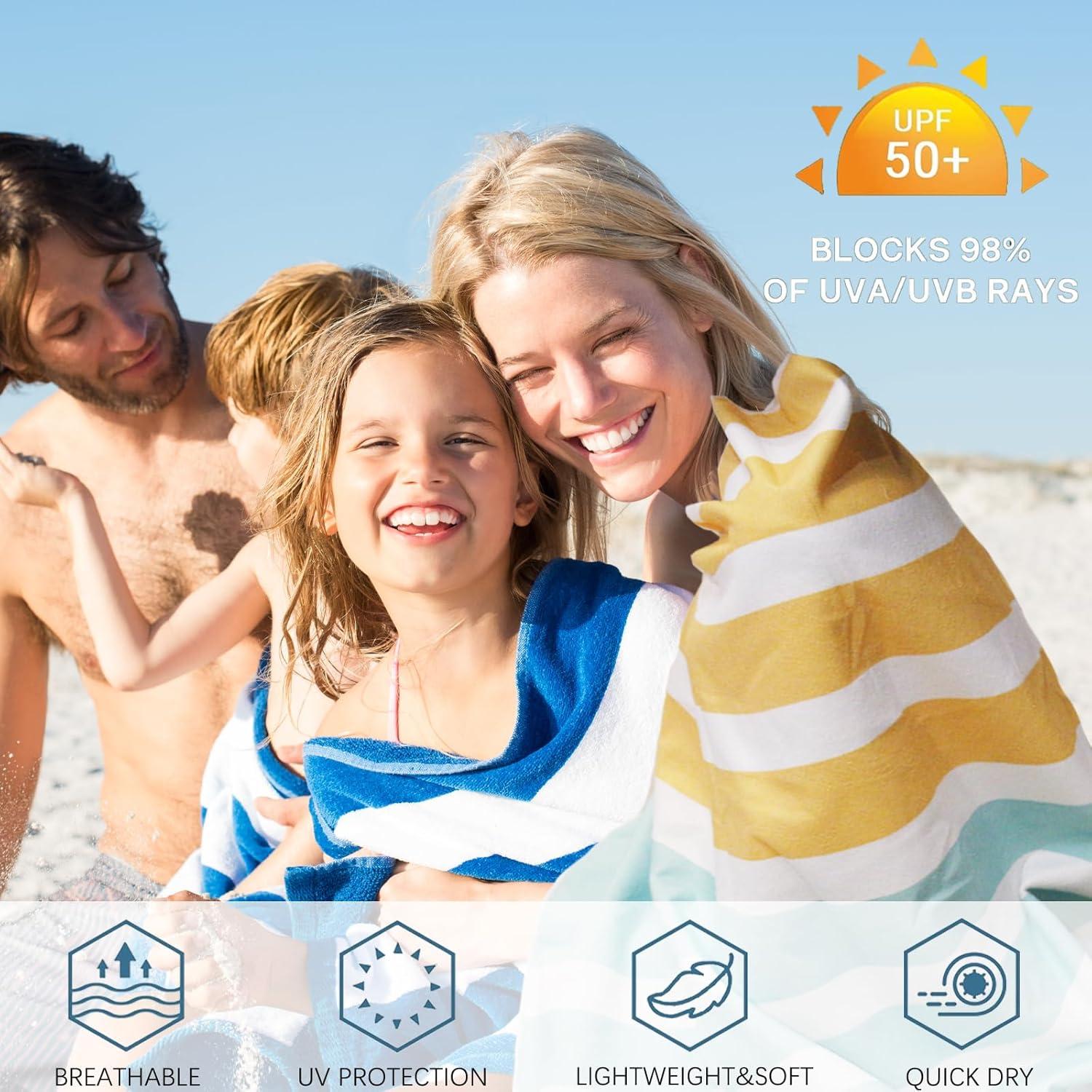 Toalla de Playa PY SUPER MODE Microfibra XL 190.5x88.9cm