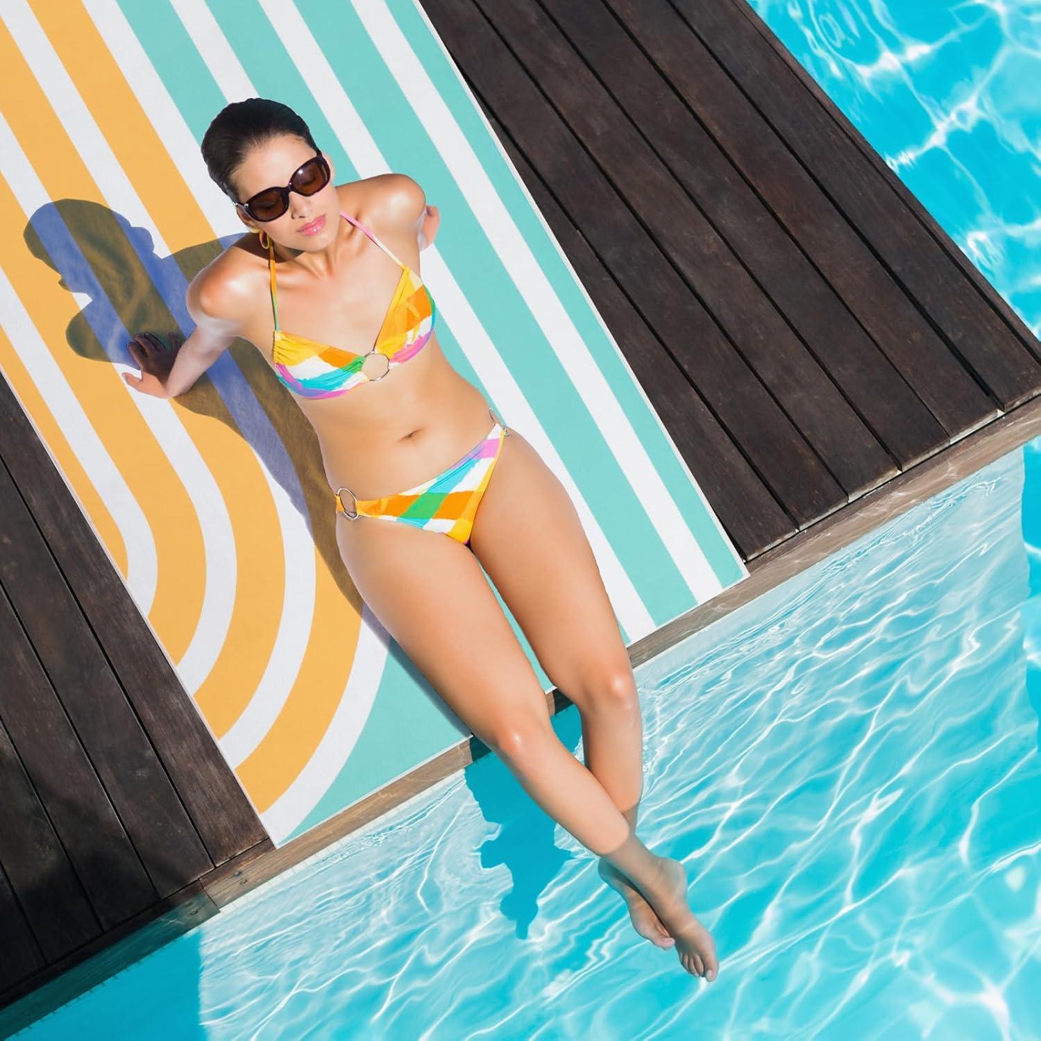 Toalla de Playa PY SUPER MODE Microfibra XL 190.5x88.9cm