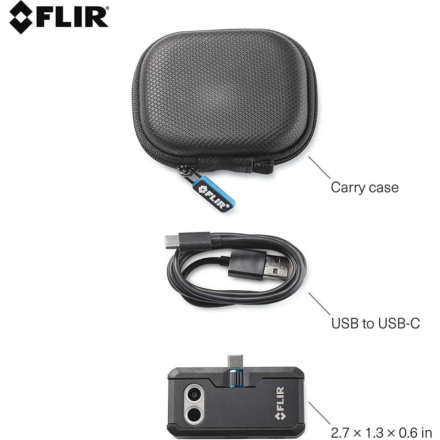 Cámara Térmica FLIR ONE Pro LT para iPhone - Alta Resolución
