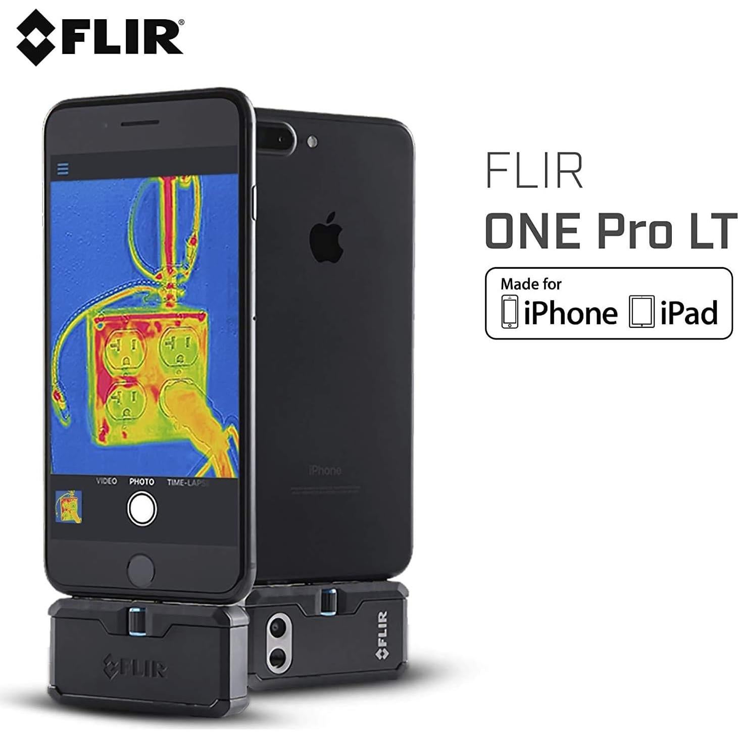 Cámara Térmica FLIR ONE Pro LT para iPhone - Alta Resolución