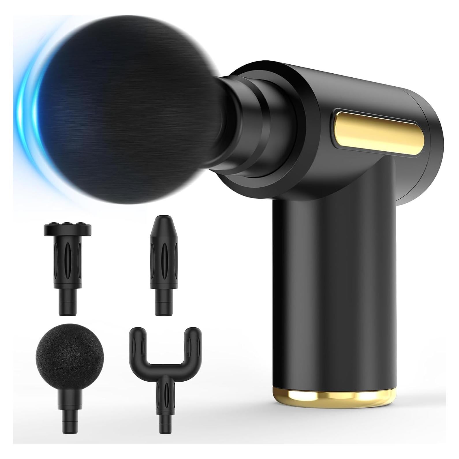 Pistola de Masaje Brantefa BX-720 Portátil 0.45kg Negro