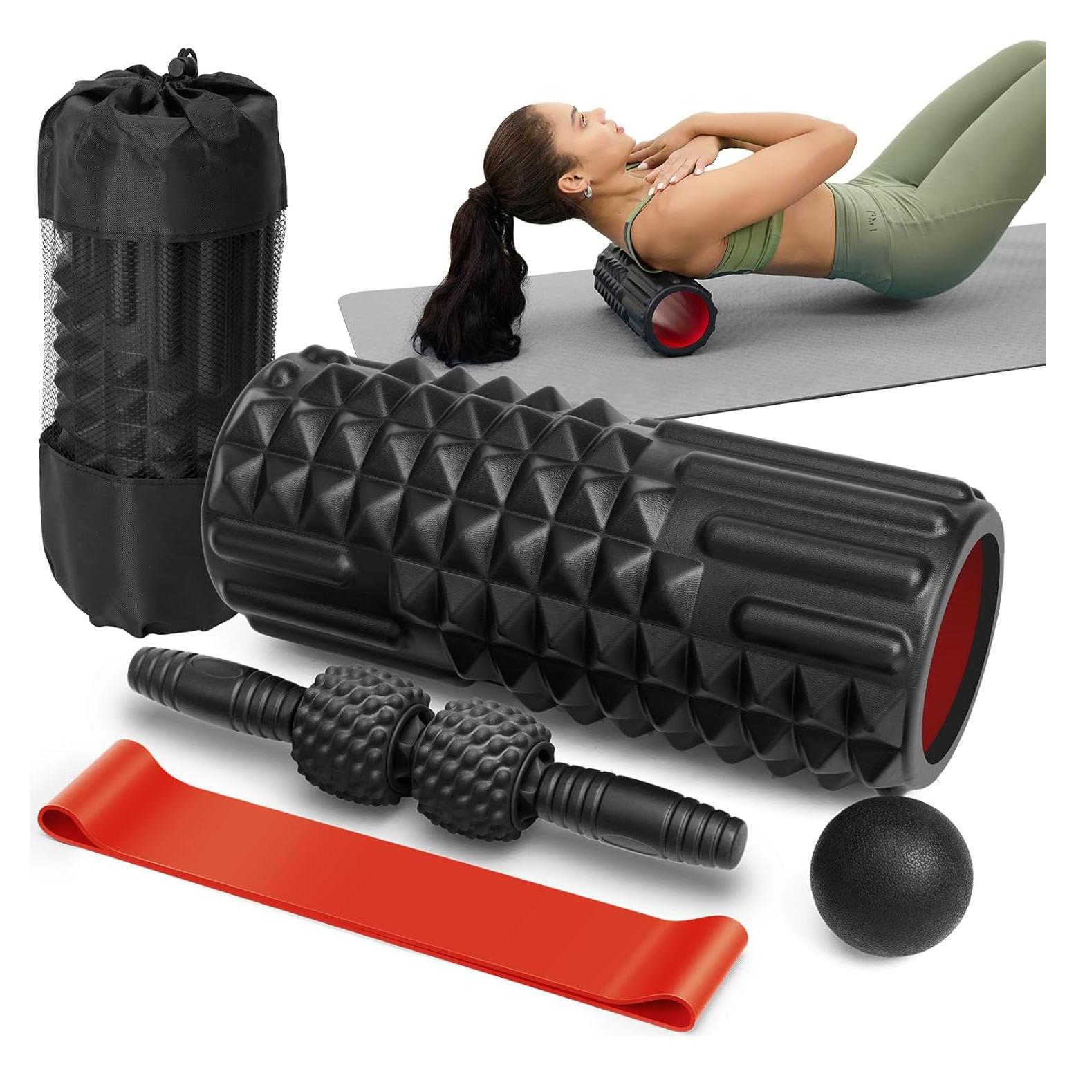 Juego de Rodillos de Espuma 5 en 1 LTHTRADE - Masaje y Terapia