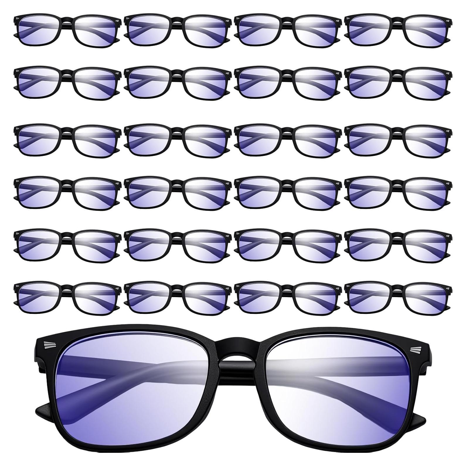 Gafas de Bloqueo de Luz Azul Kingdder 30 Unidades UV