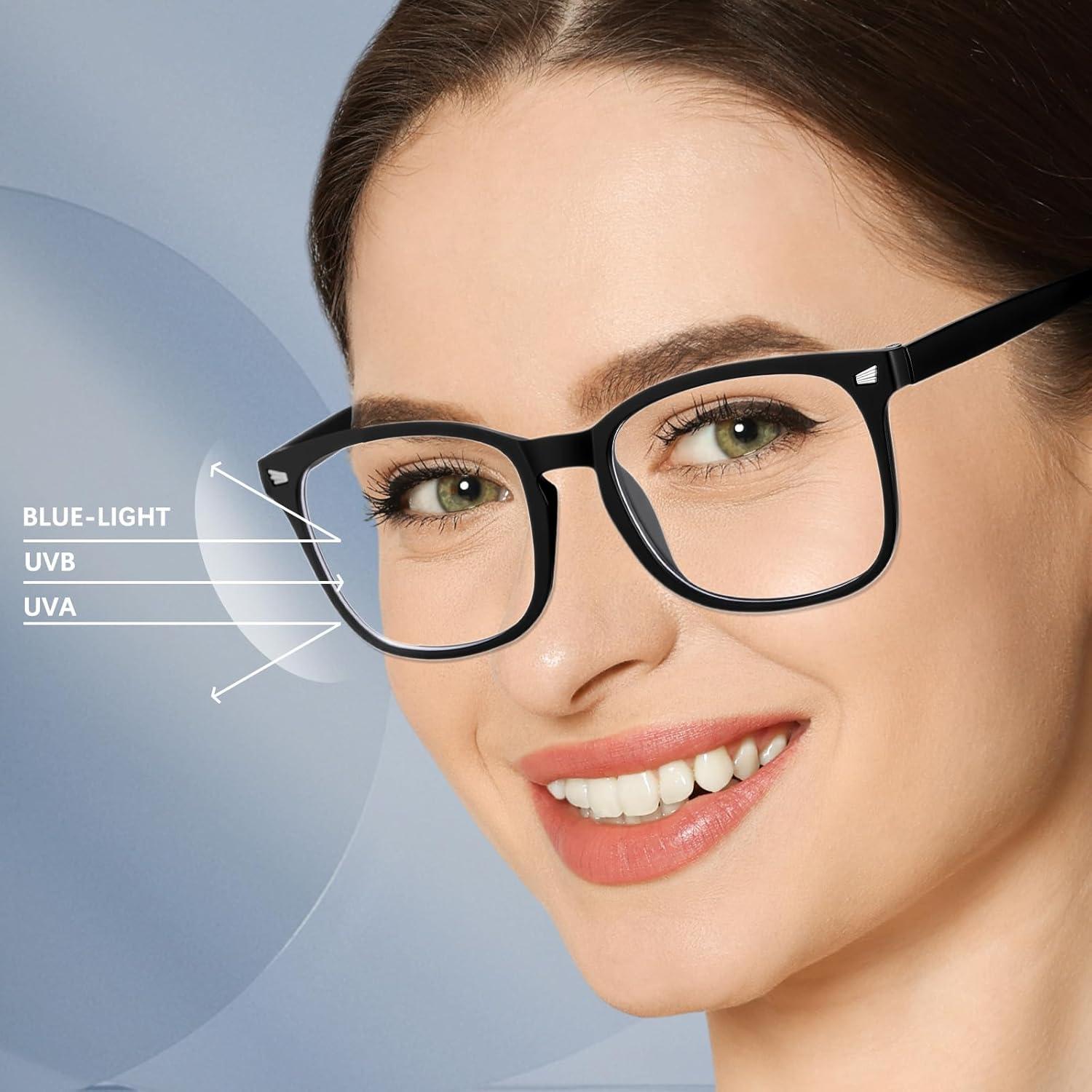 Gafas de Bloqueo de Luz Azul Kingdder 30 Unidades UV