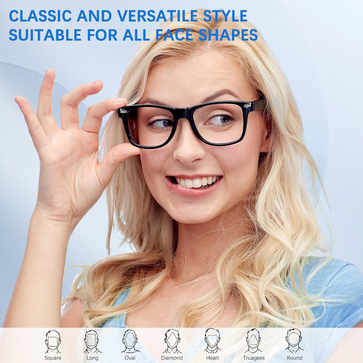 Gafas de Bloqueo de Luz Azul Kingdder 30 Unidades UV