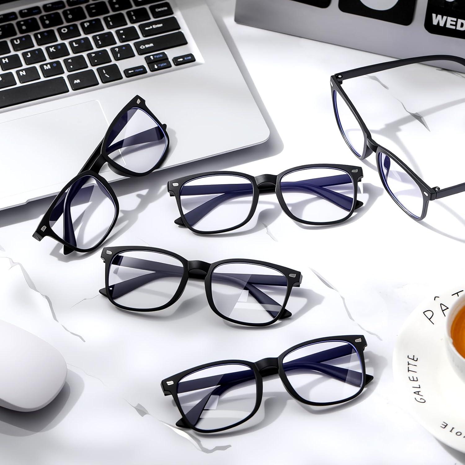 Gafas de Bloqueo de Luz Azul Kingdder 30 Unidades UV