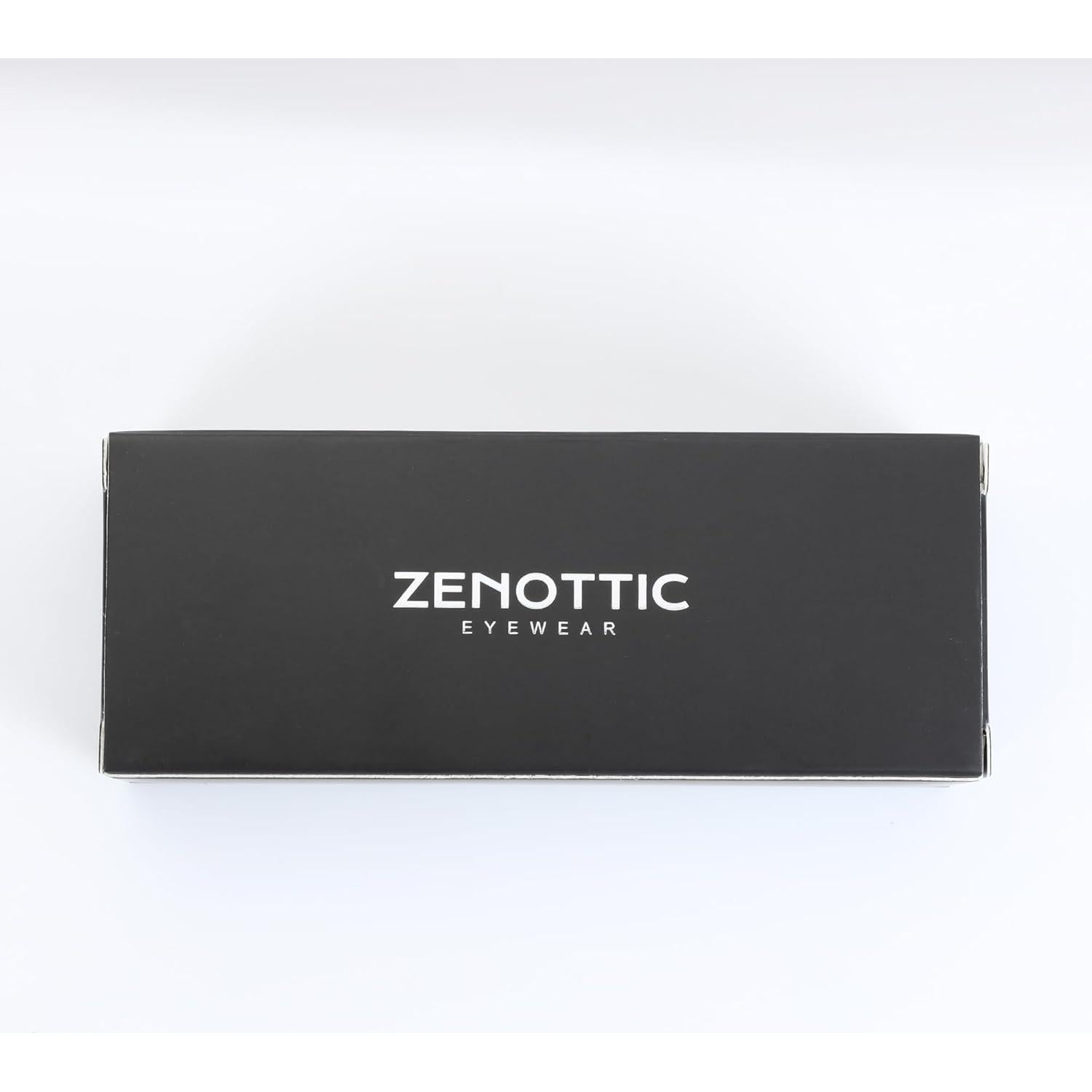 Gafas de sol aviador Zenottic de madera polarizadas UV400