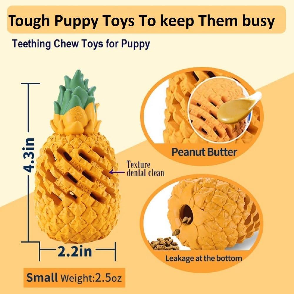 Juguete de Masticar para Cachorros LPHSNR Piña 10.9cm