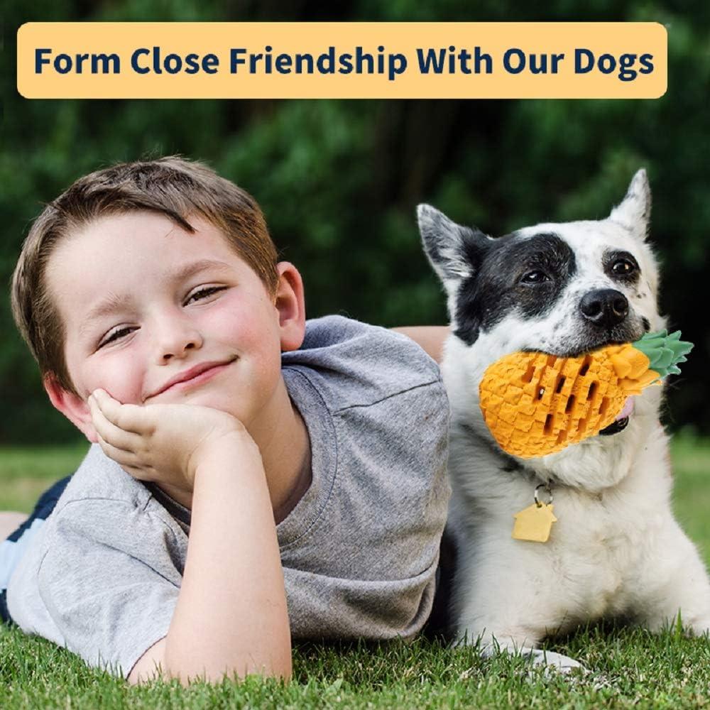 Juguete de Masticar para Cachorros LPHSNR Piña 10.9cm