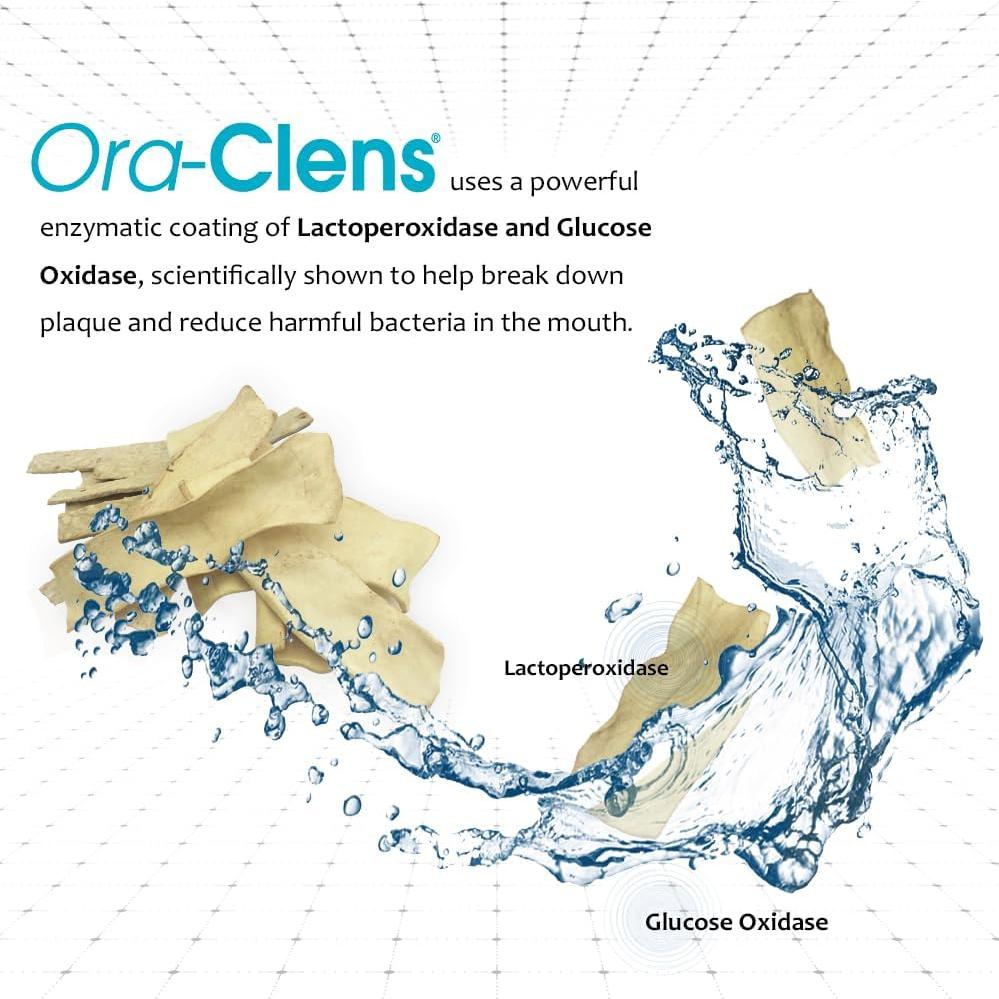 Masticables de Higiene Oral para Perros Pequeños Ora-Clens - 30 Unidades