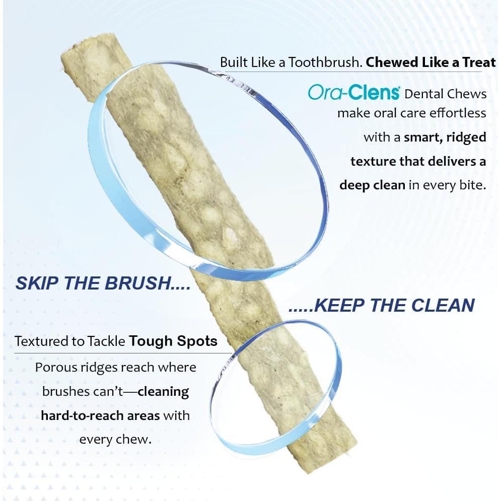 Masticables de Higiene Oral para Perros Pequeños Ora-Clens - 30 Unidades