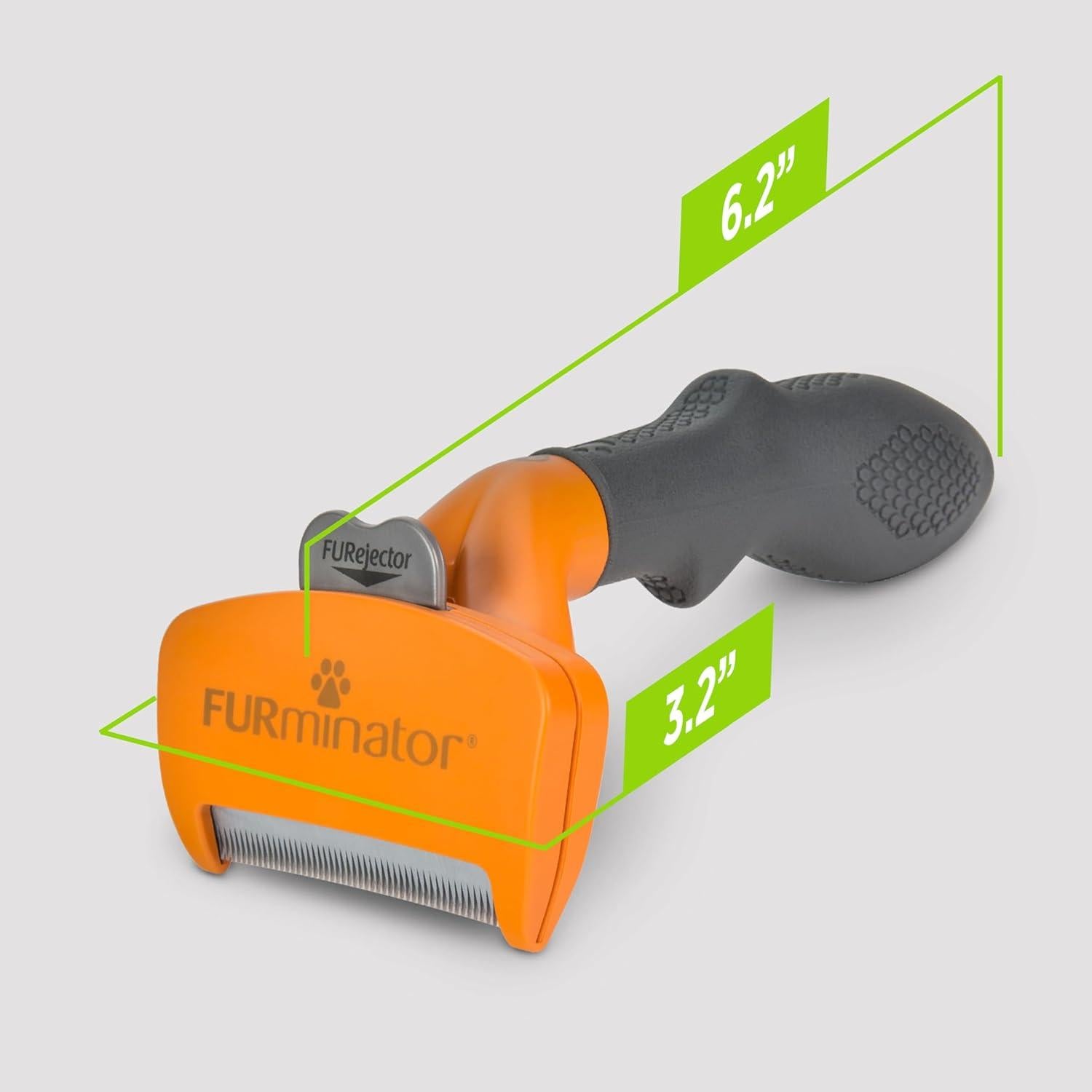 FURminator Paquete Ultimate de Deshedding para Perros Medianos Pelo Largo