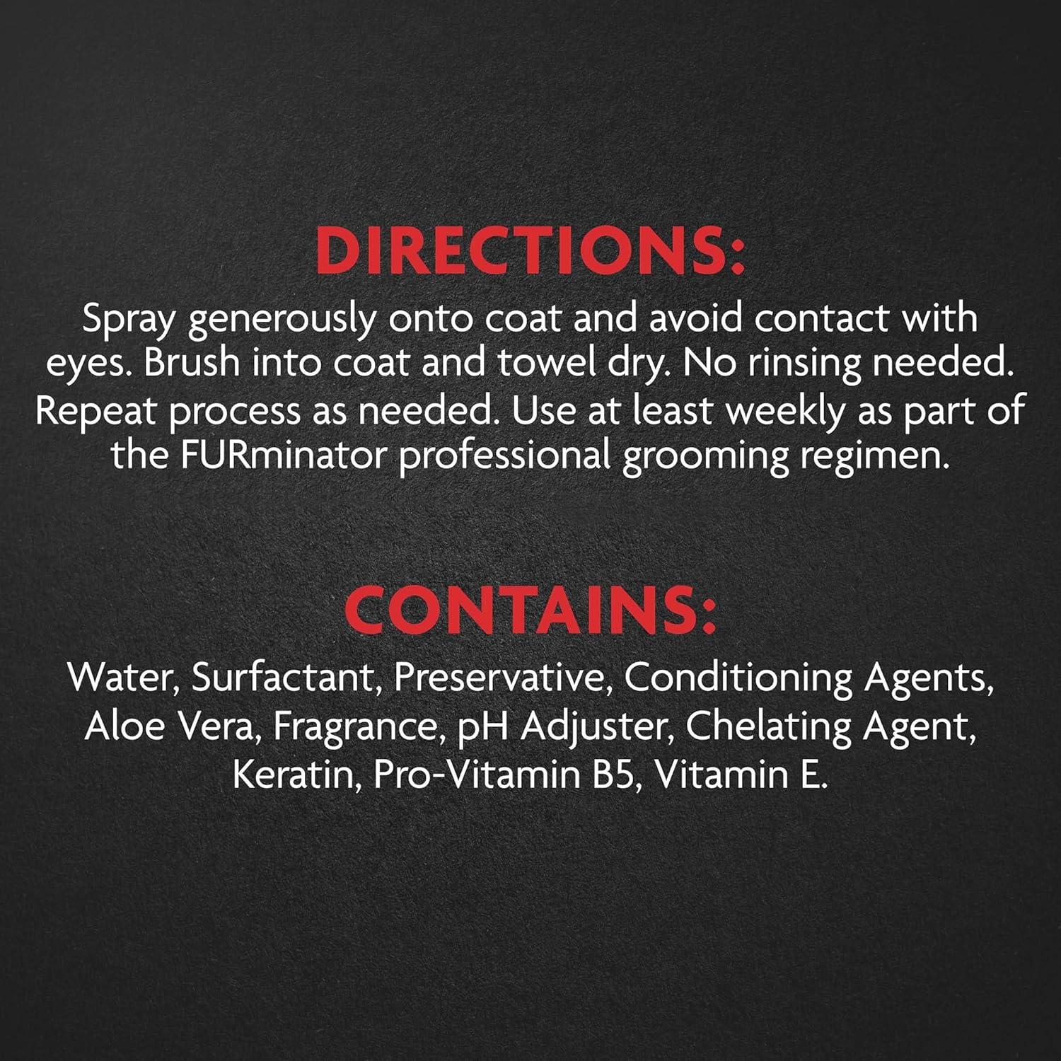 FURminator Paquete Ultimate de Deshedding para Perros Medianos Pelo Largo