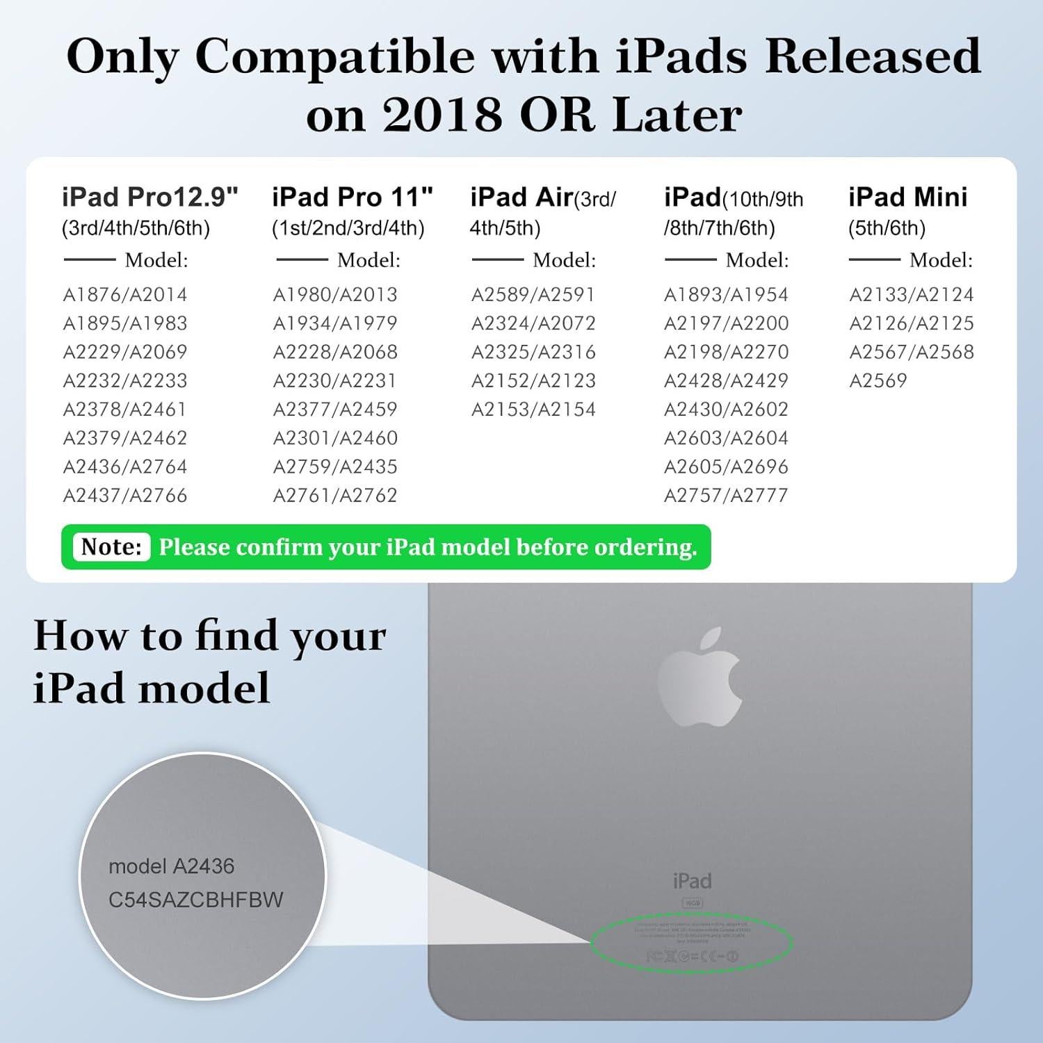 Stylus Pen MEKO para iPad 10 y 9ª Gen, Carga Rápida