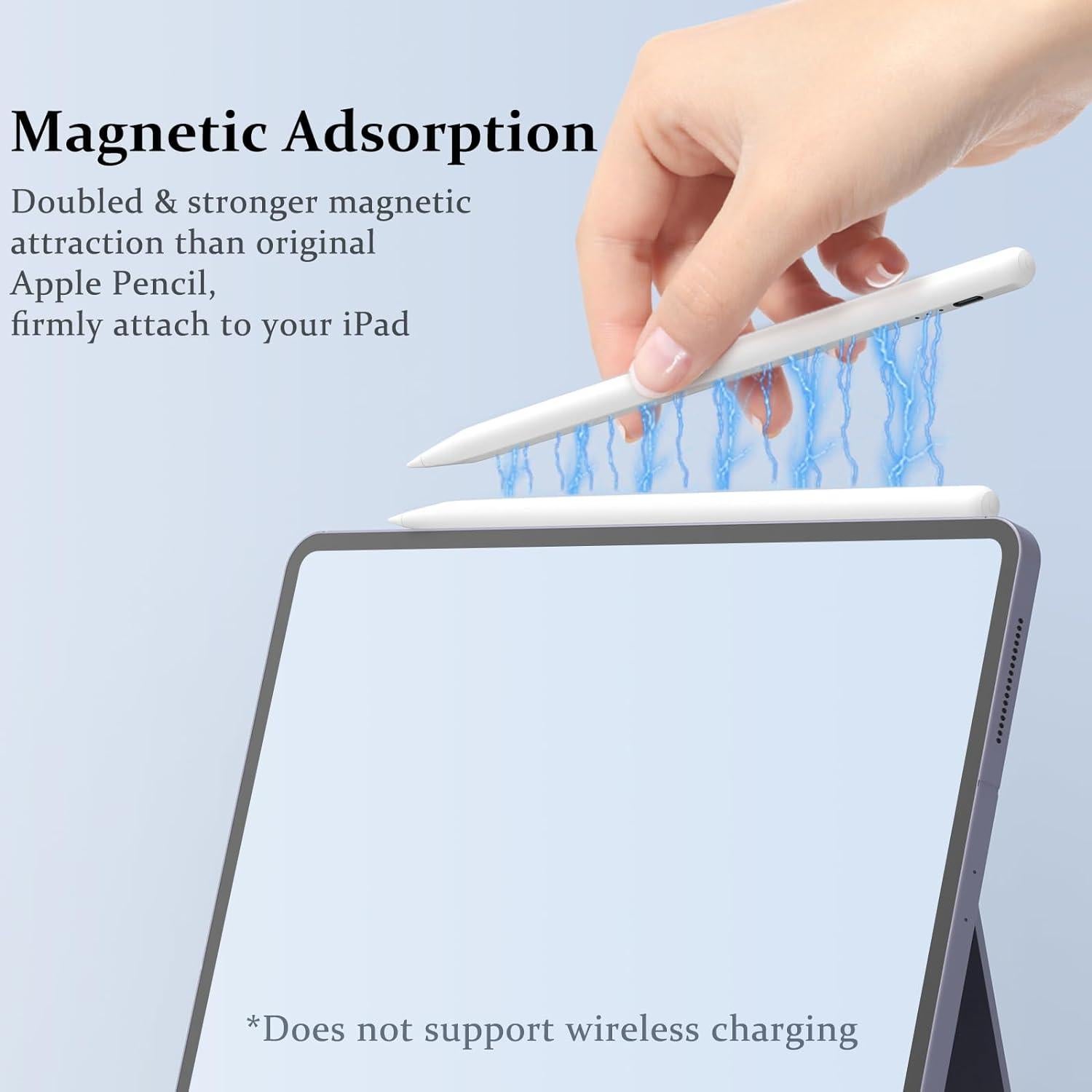 Stylus Pen MEKO para iPad 10 y 9ª Gen, Carga Rápida