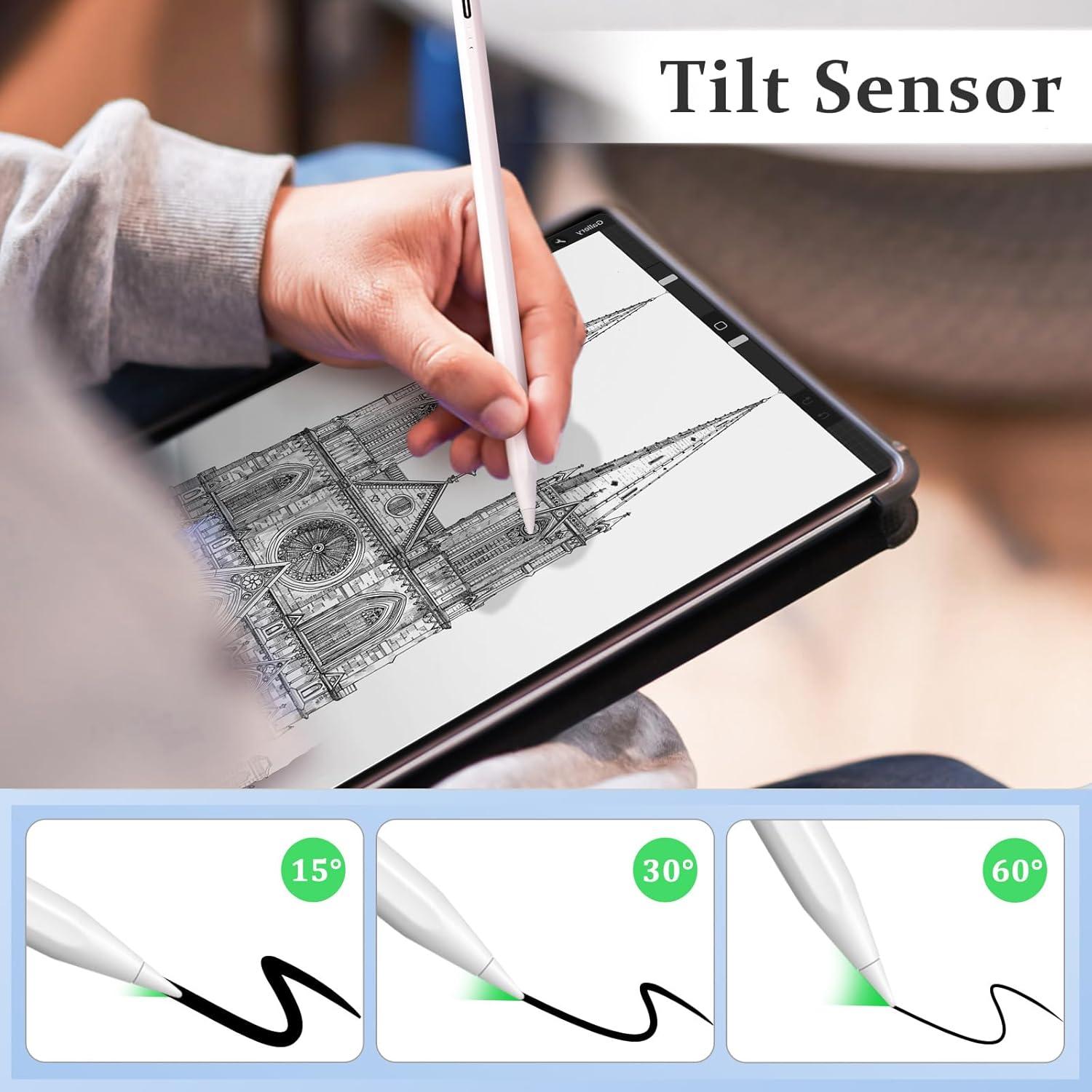 Stylus Pen MEKO para iPad 10 y 9ª Gen, Carga Rápida