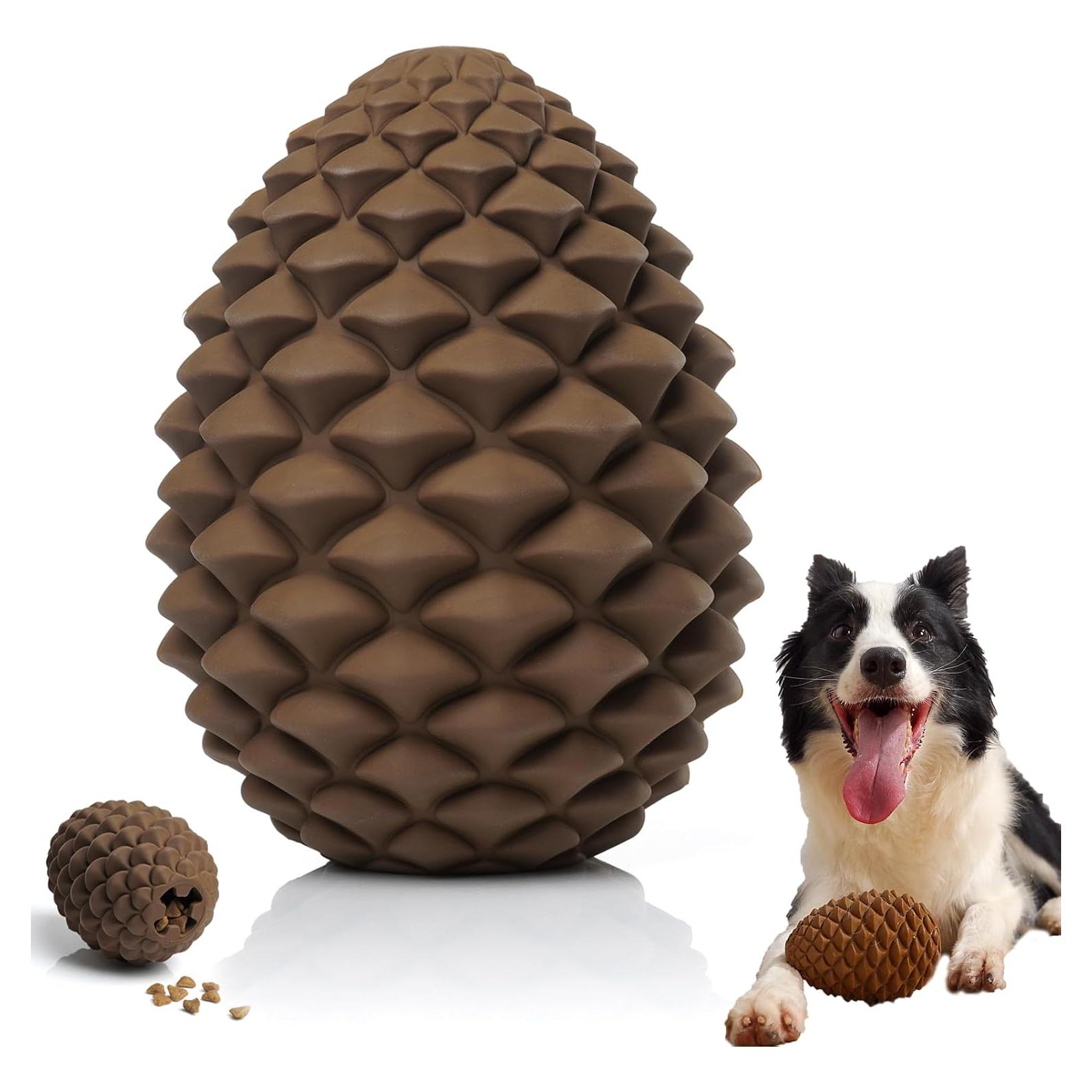 Juguete Interactivo para Perros Mitocapy Piña Dispensador de Golosinas