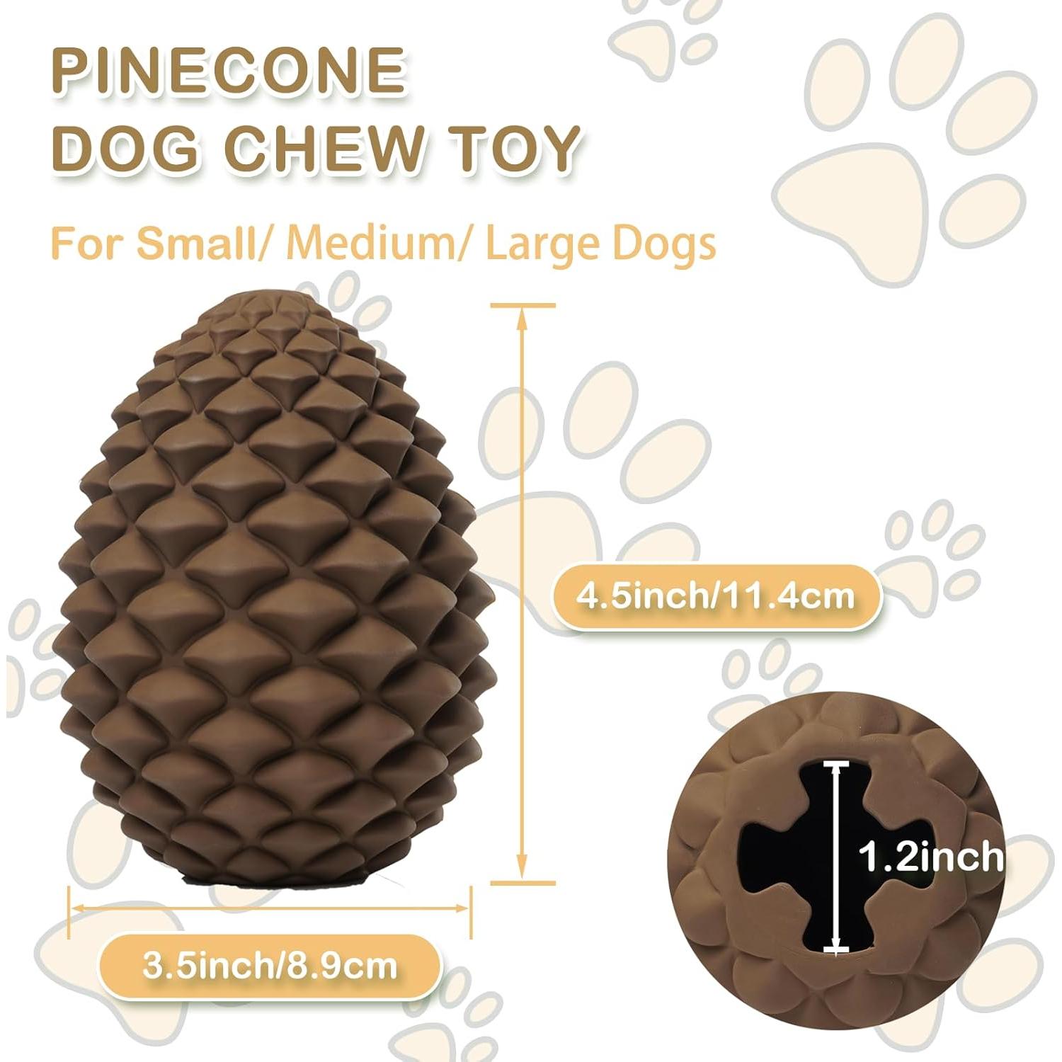 Juguete Interactivo para Perros Mitocapy Piña Dispensador de Golosinas