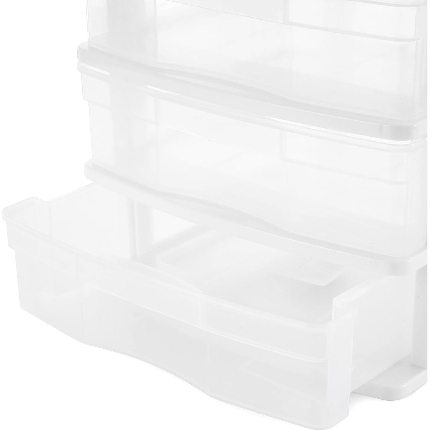 Organizador de Escritorio Gracious Living 3 Cajones Blanco
