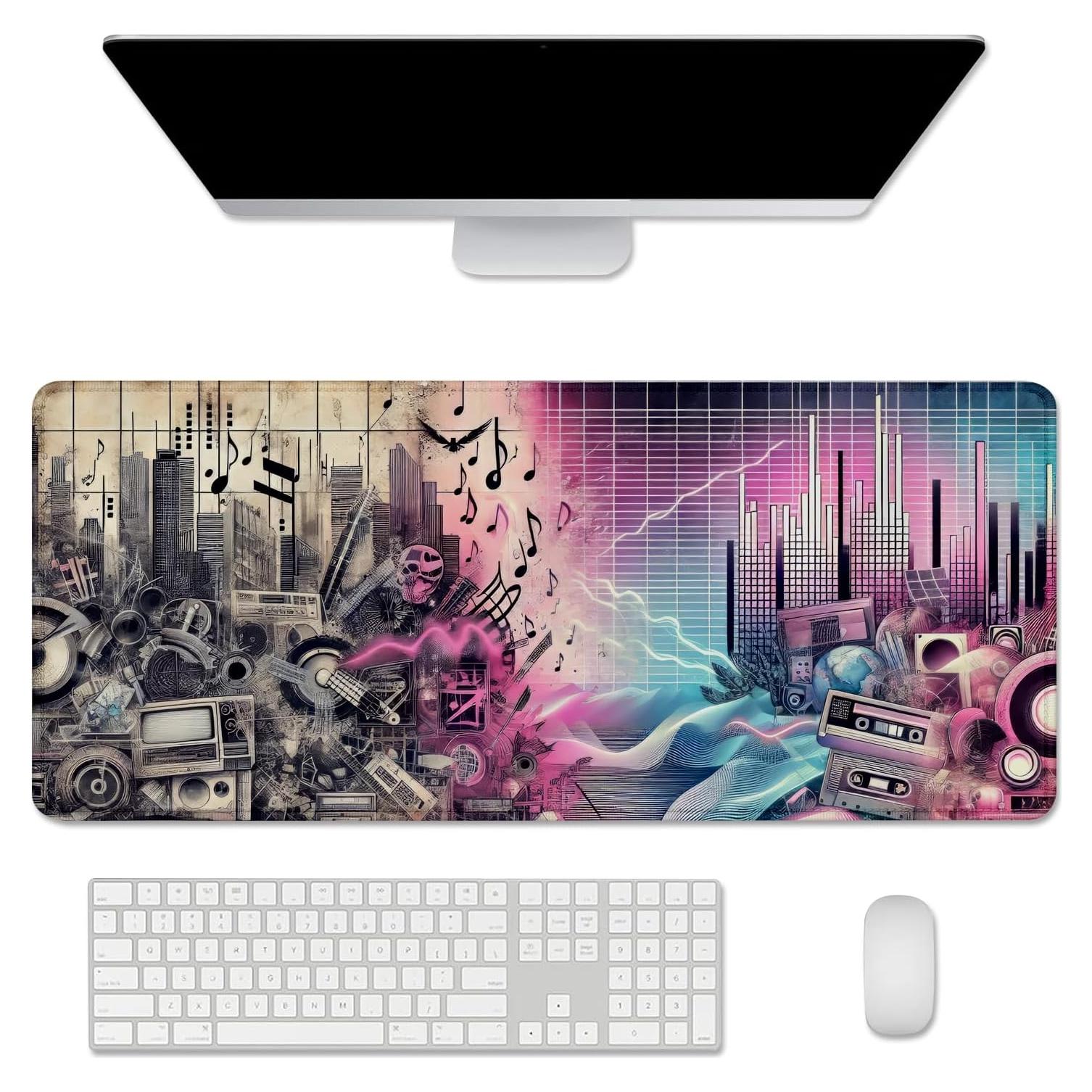 Alfombrilla de Juego Grande Genérico 70x30 cm Antideslizante