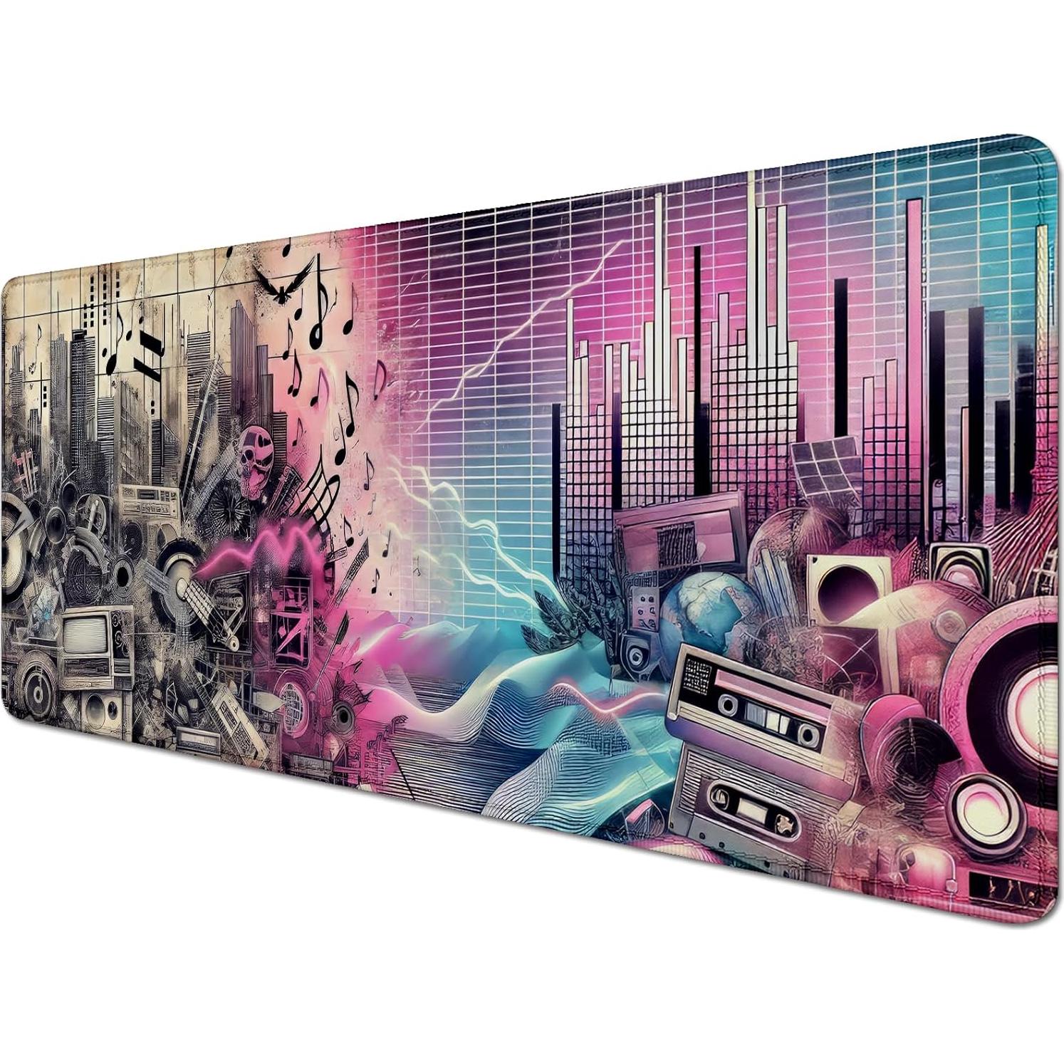 Alfombrilla de Juego Grande Genérico 70x30 cm Antideslizante